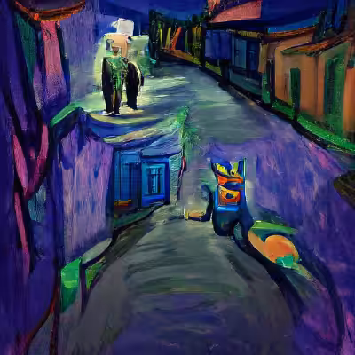 Following a Ghost - Old Man's World - Alley of Lost Friends
