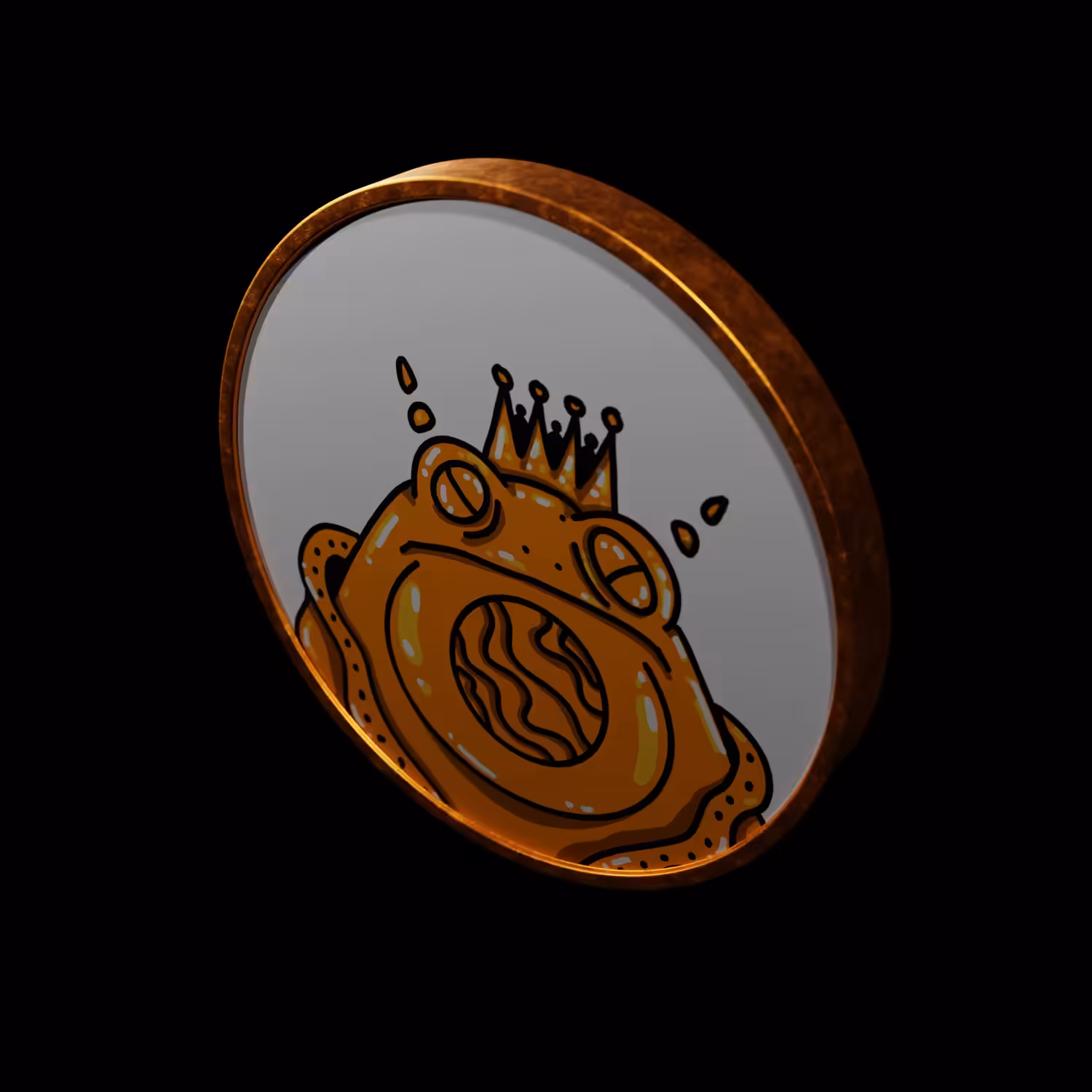 Gold Cap #3