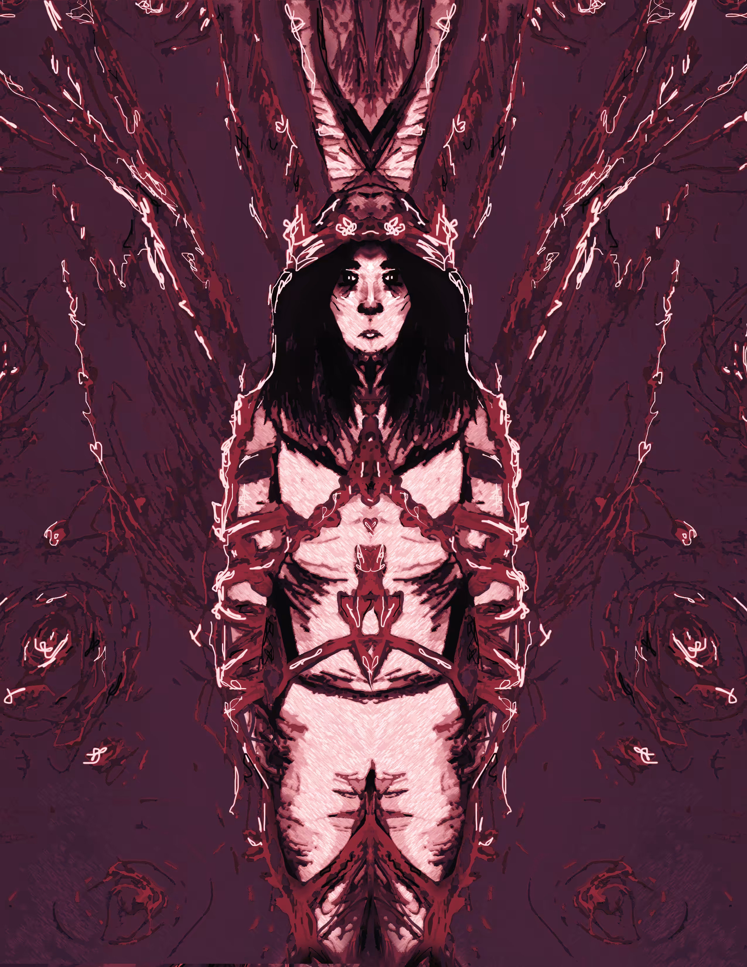 Angel of the Dark Forest
