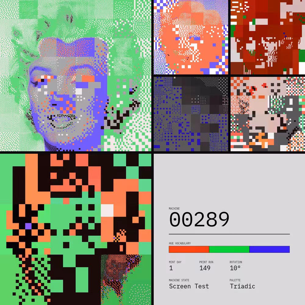 To Be a Machine: TBAM 289