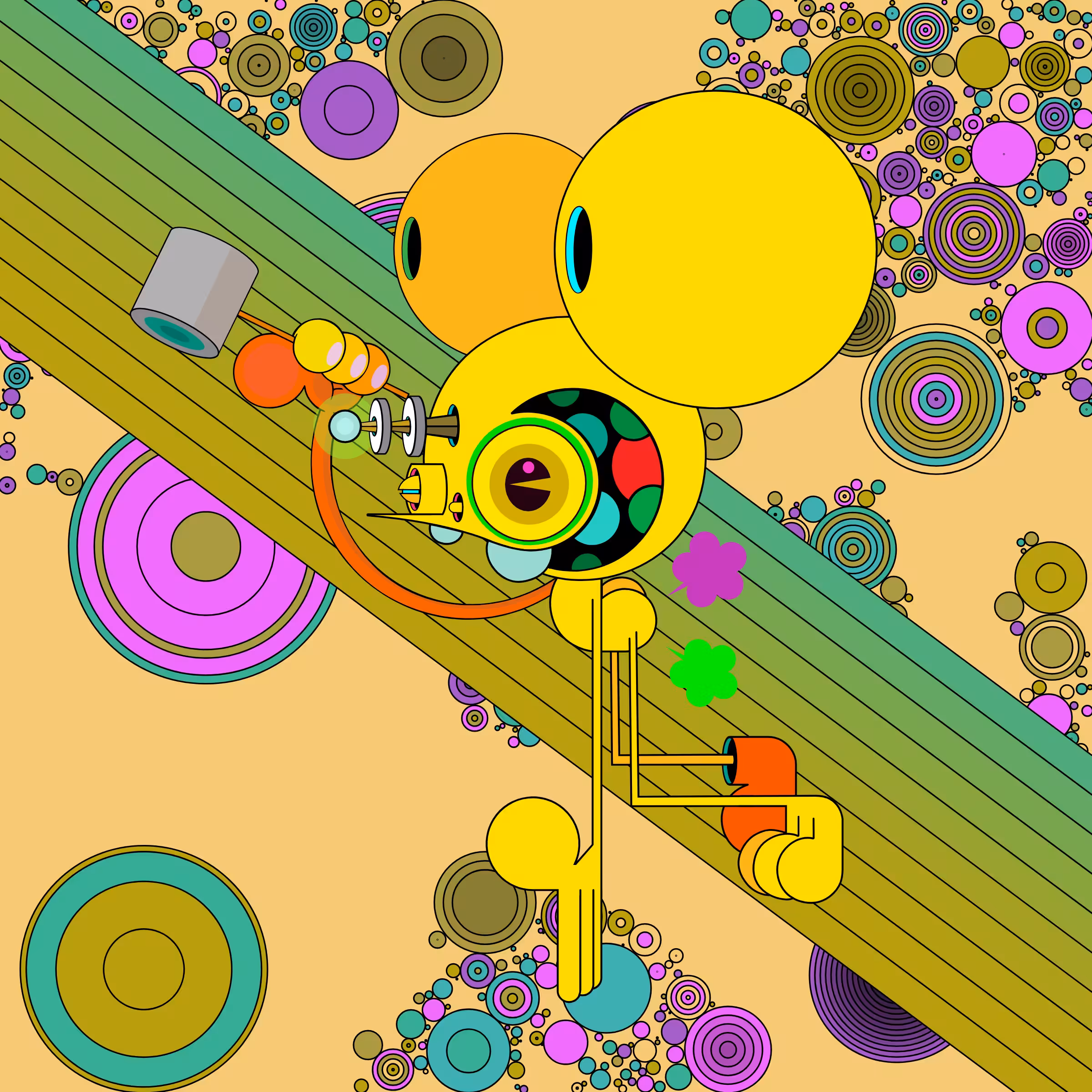 Neogen Space Monkeys #2133