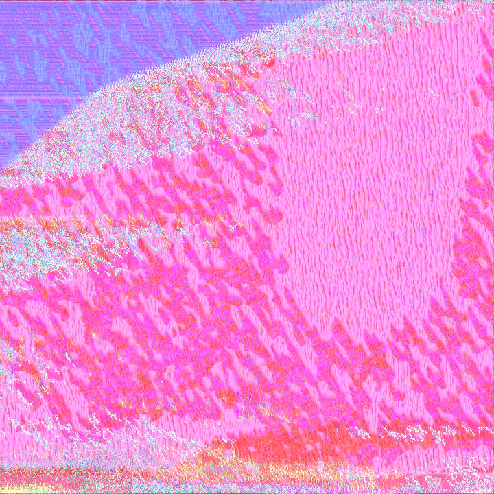 glowNoise pink-mts-sweater