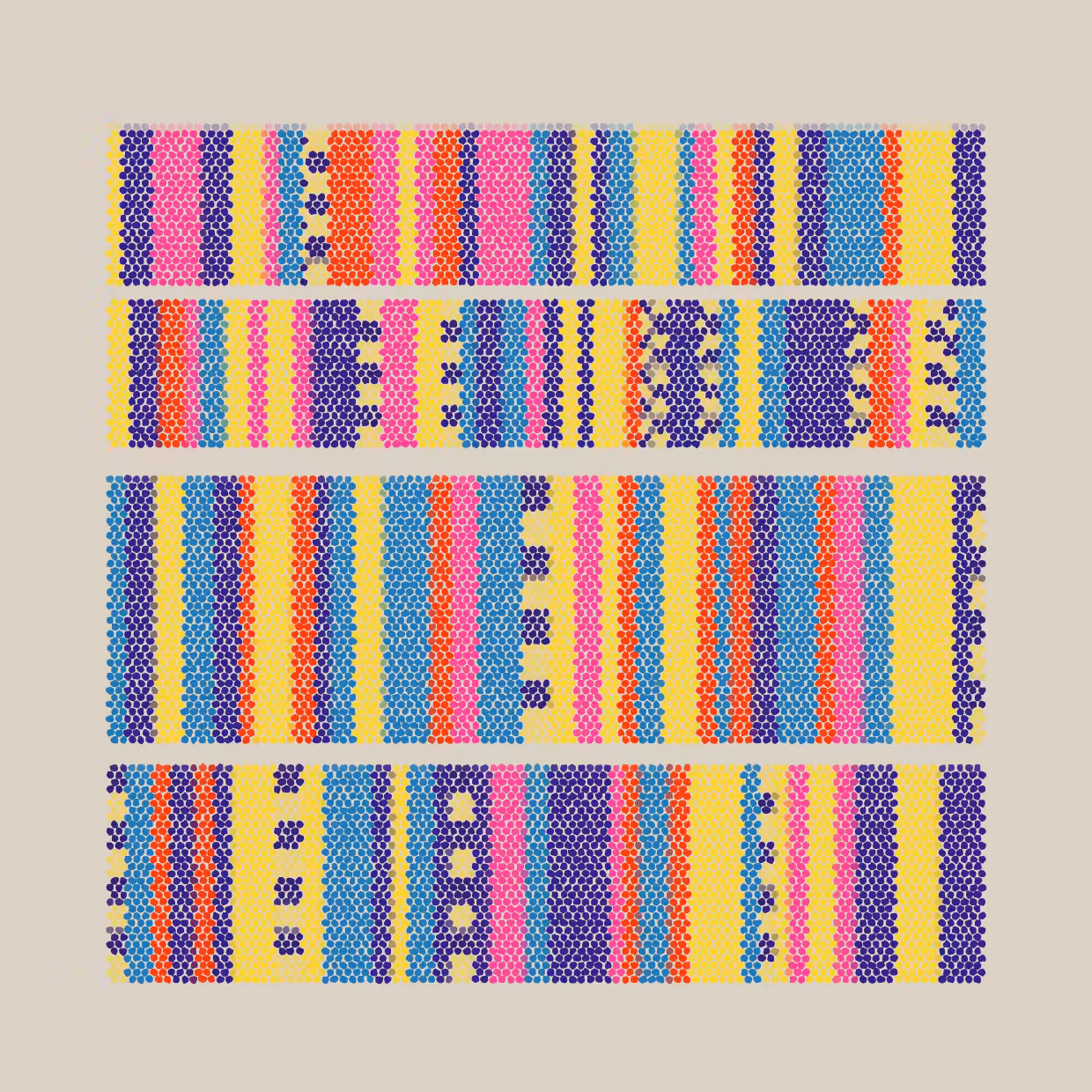 Influence no.4: Linear Composition #48