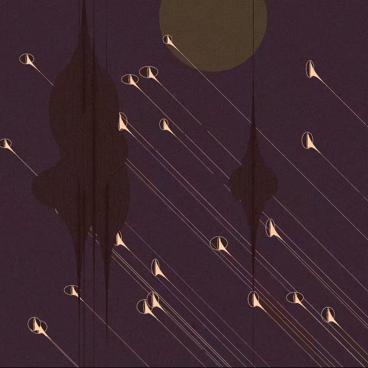 Sketches of the Departure #41