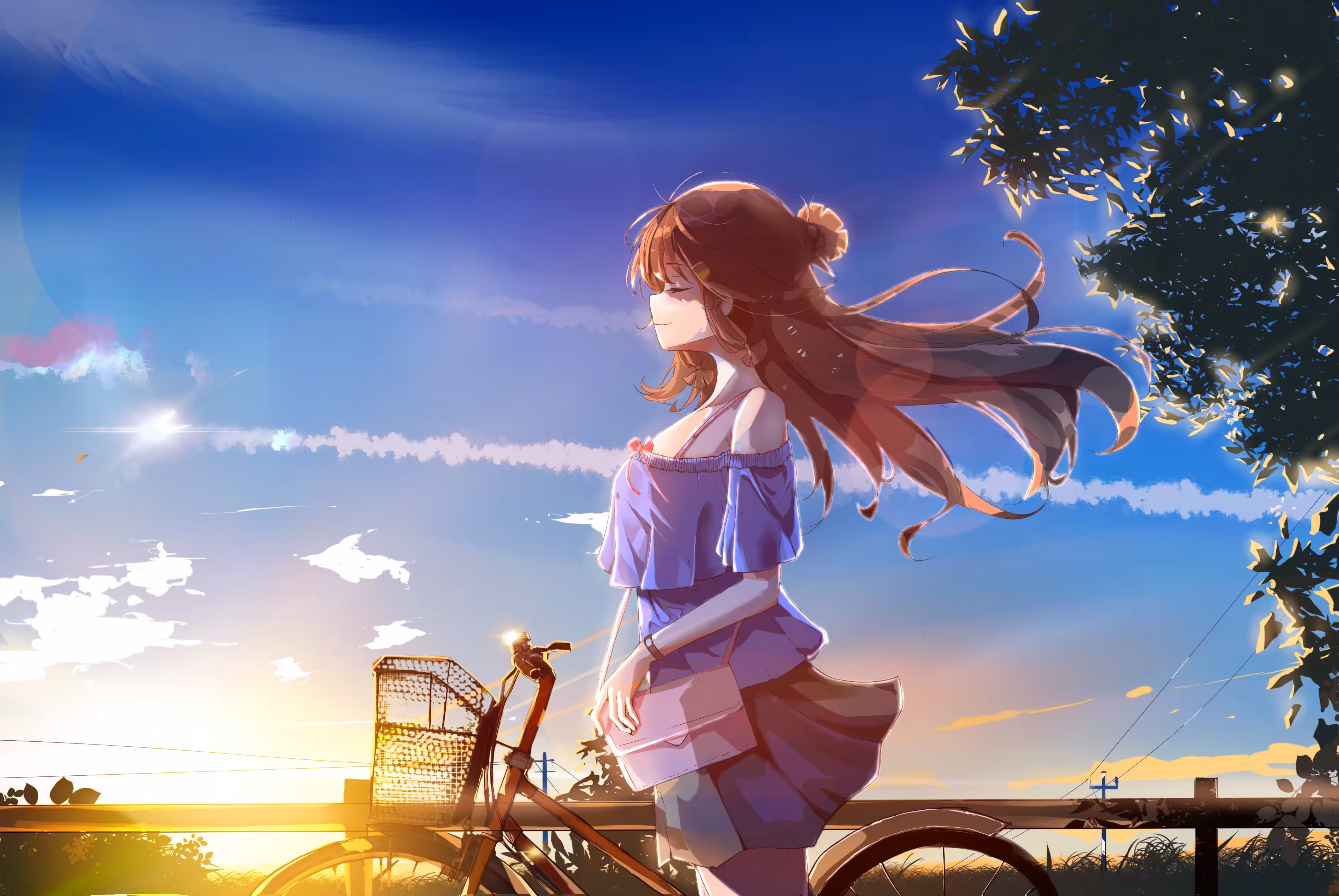 Evening stroll
