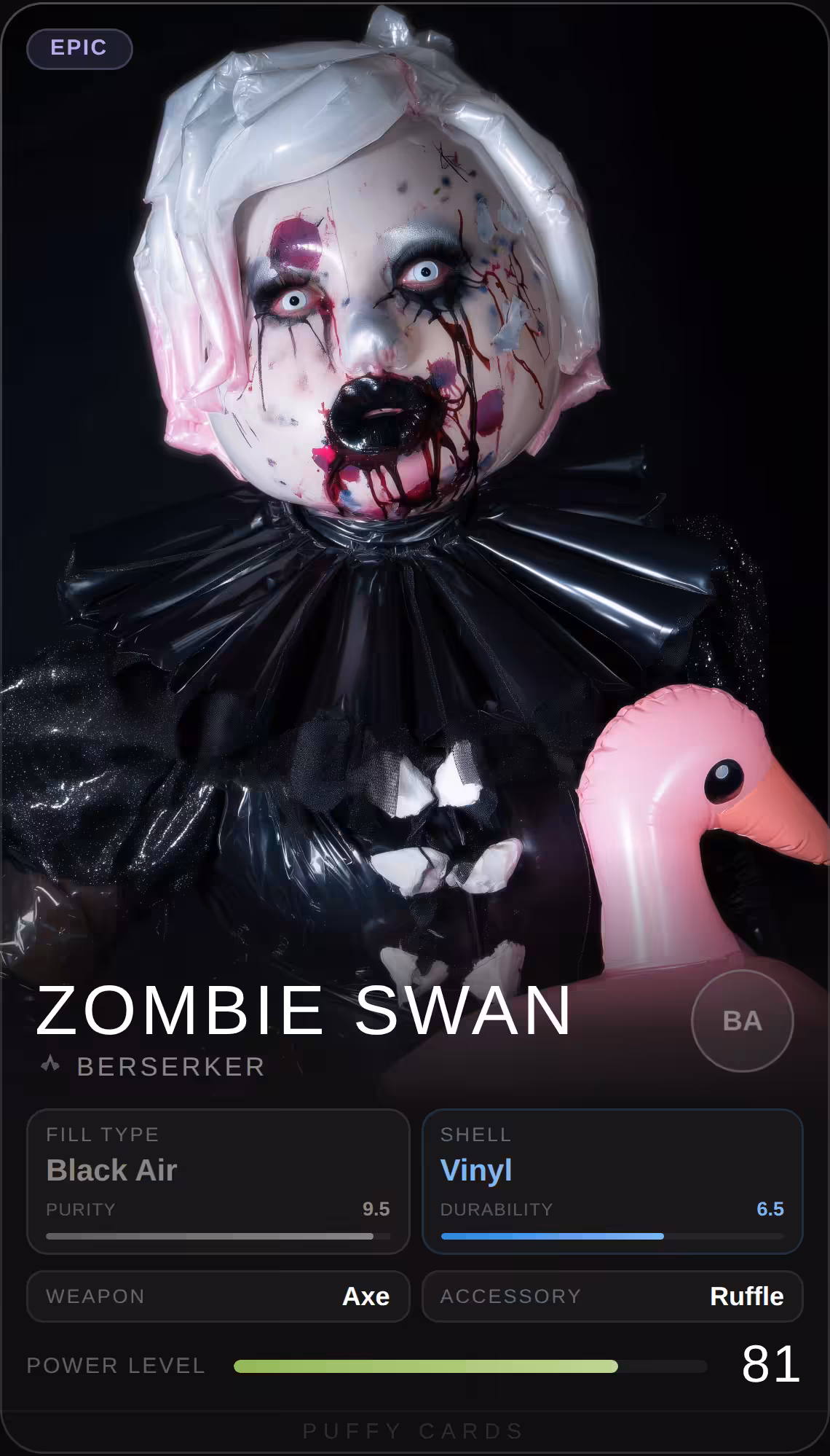 Zombie Swan