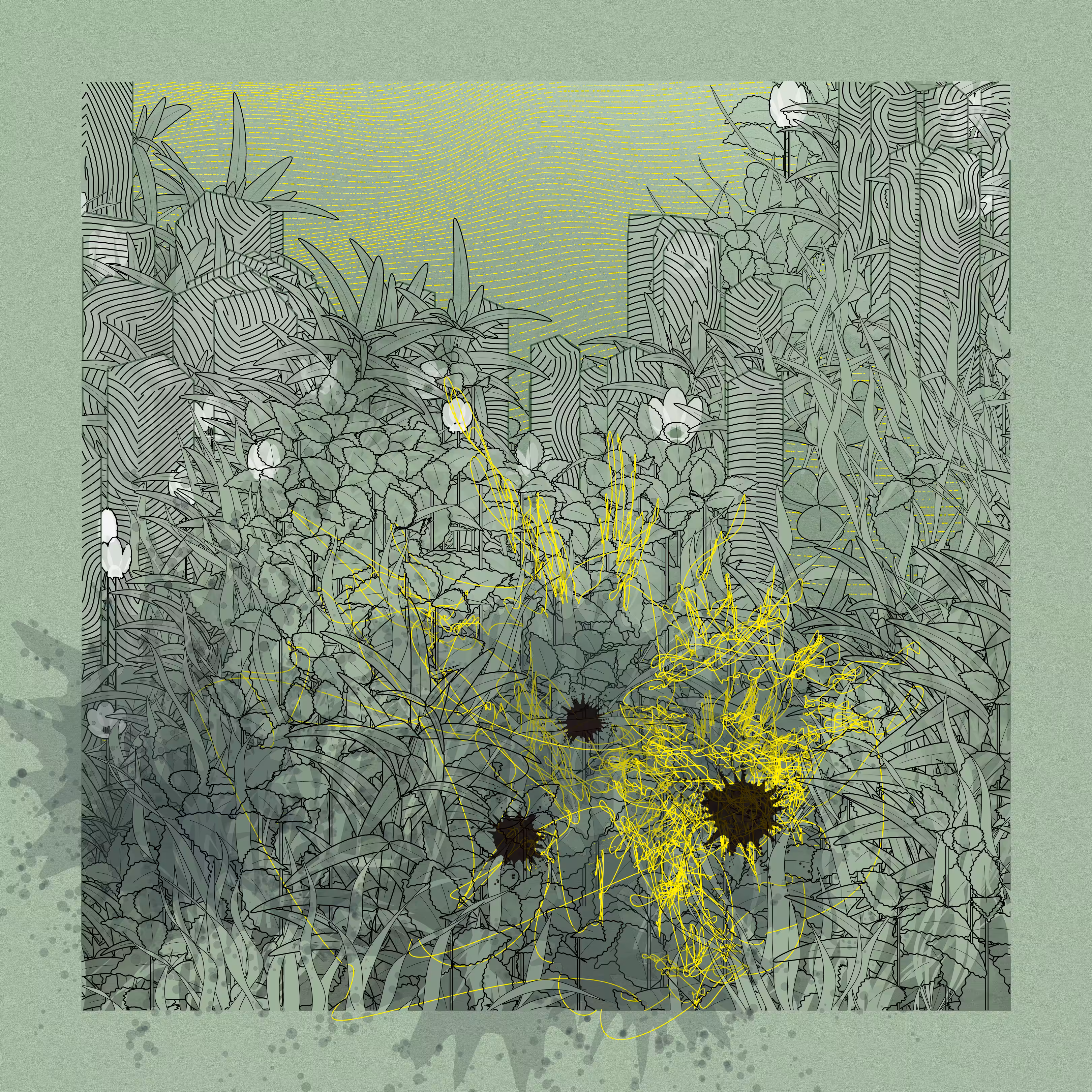 Landscape with Carbon Capture #6402