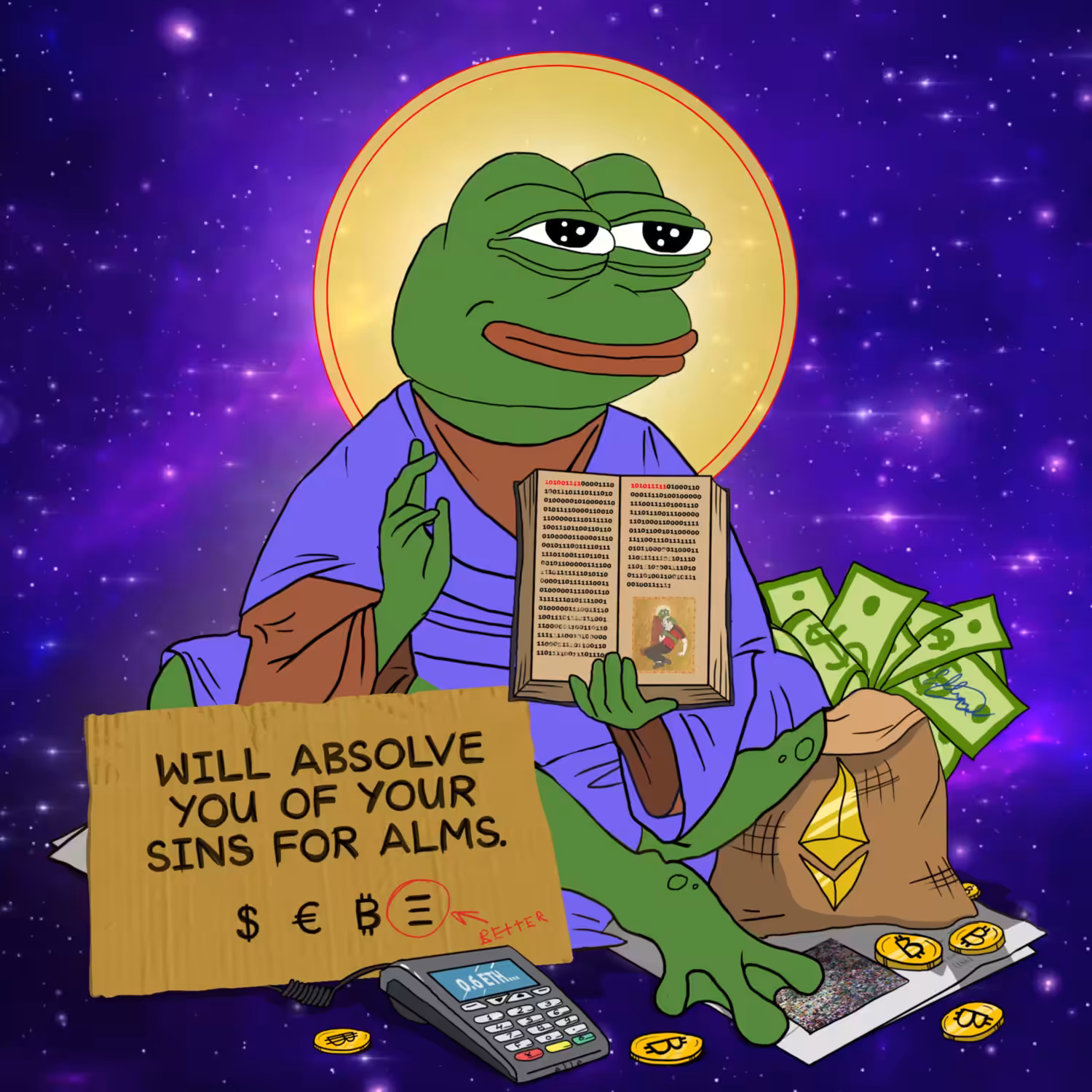 Crypto panhandlers #3