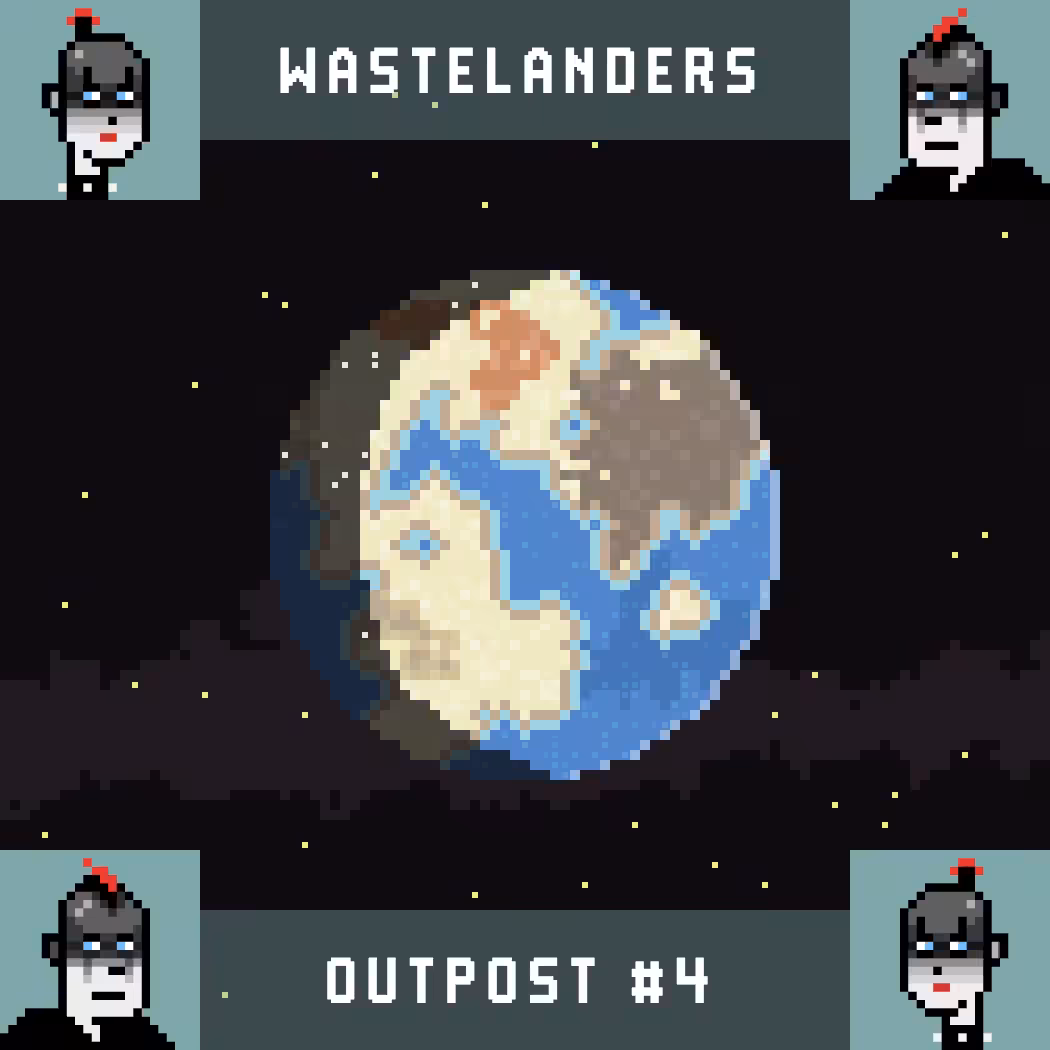 Wastelander Outpost #4