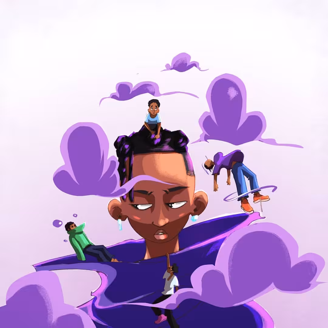 Clouds: Mind of Purple