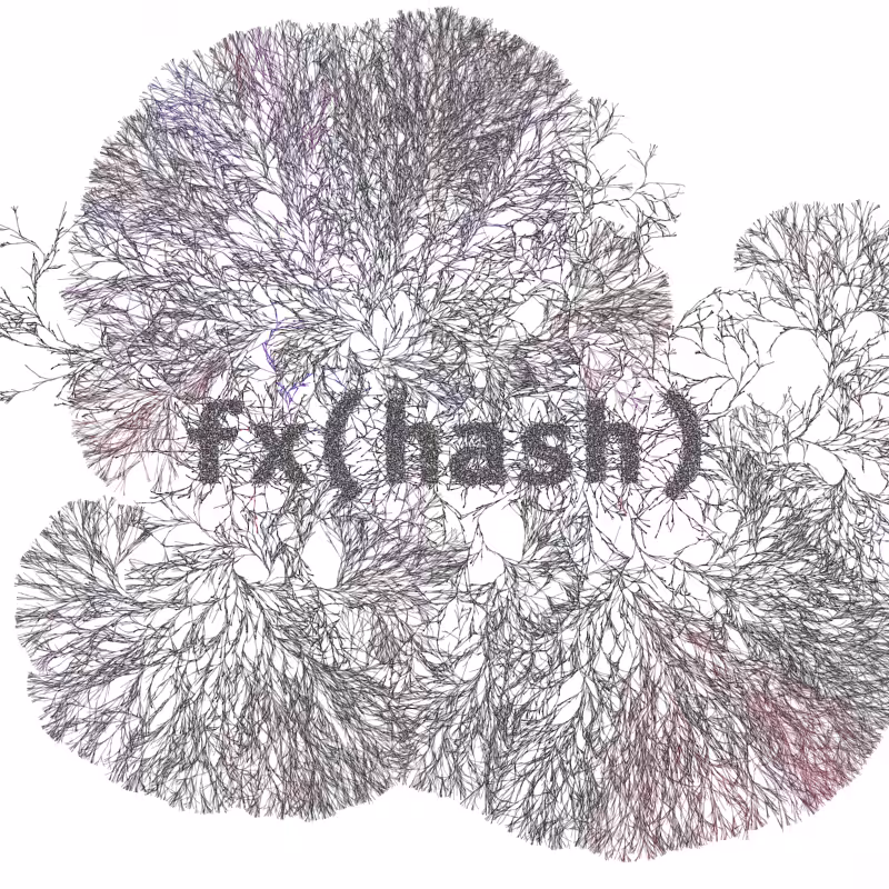 FXHASH Generative Logo #742