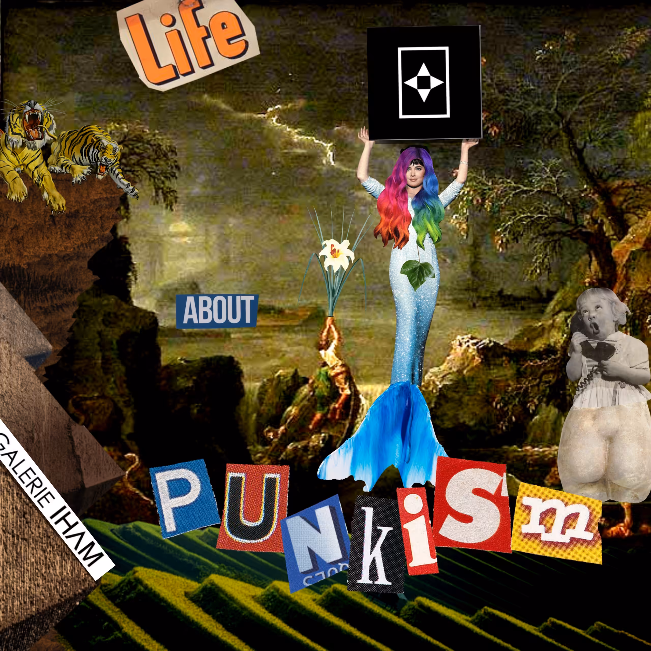 punkism Iham exhibition 