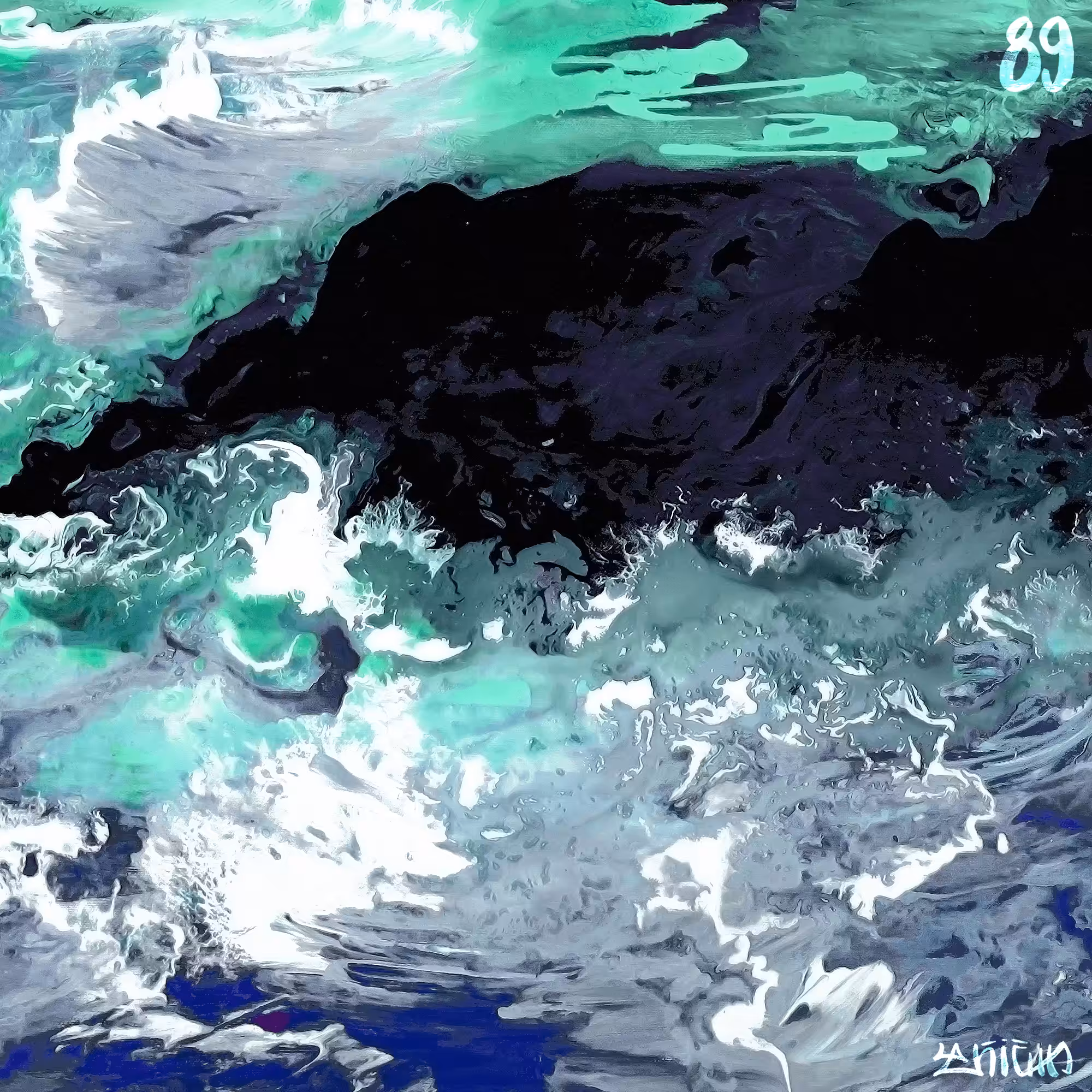 Fluidscape №89