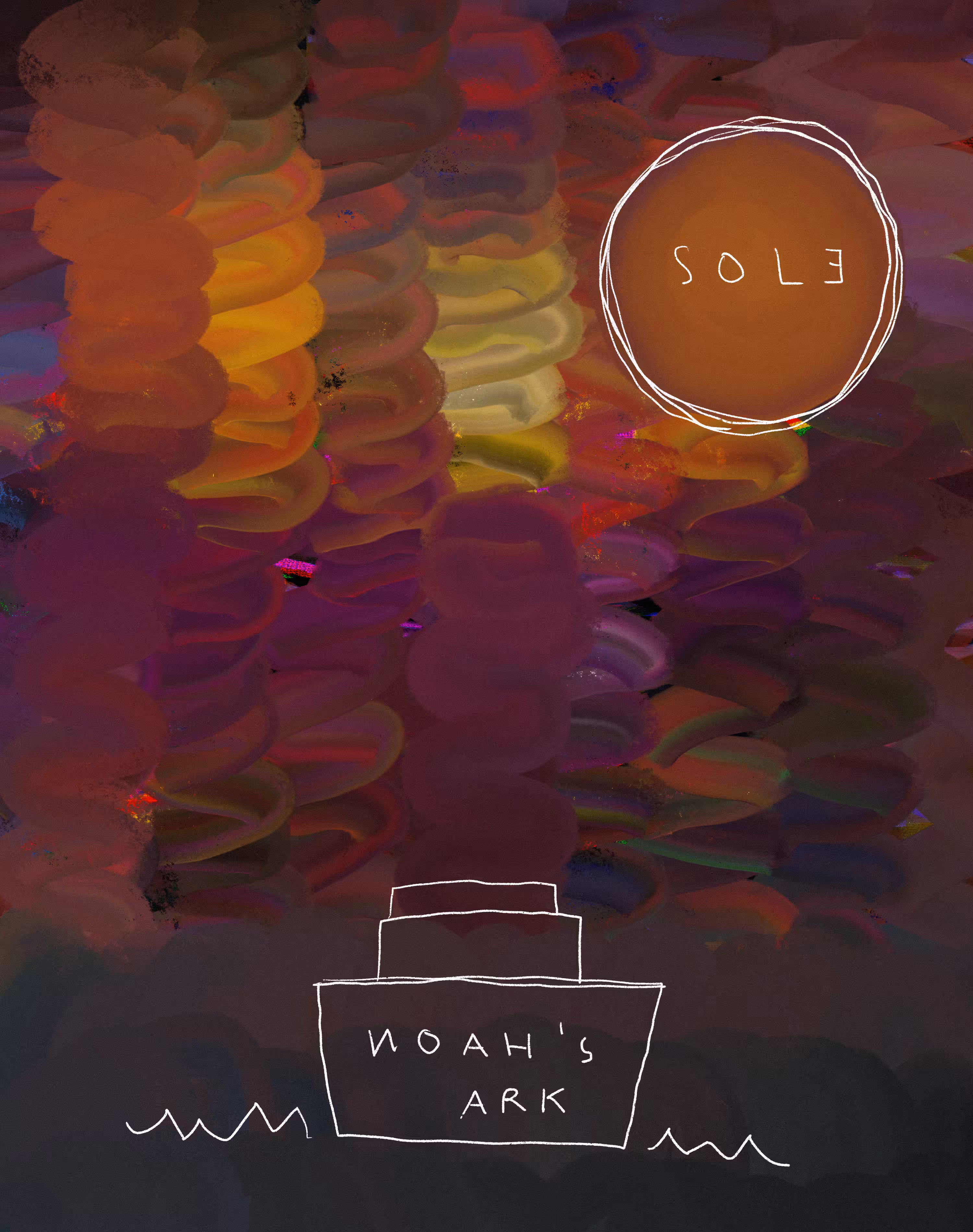 Noah's Ark and The Sun, Ezra Igor 2022