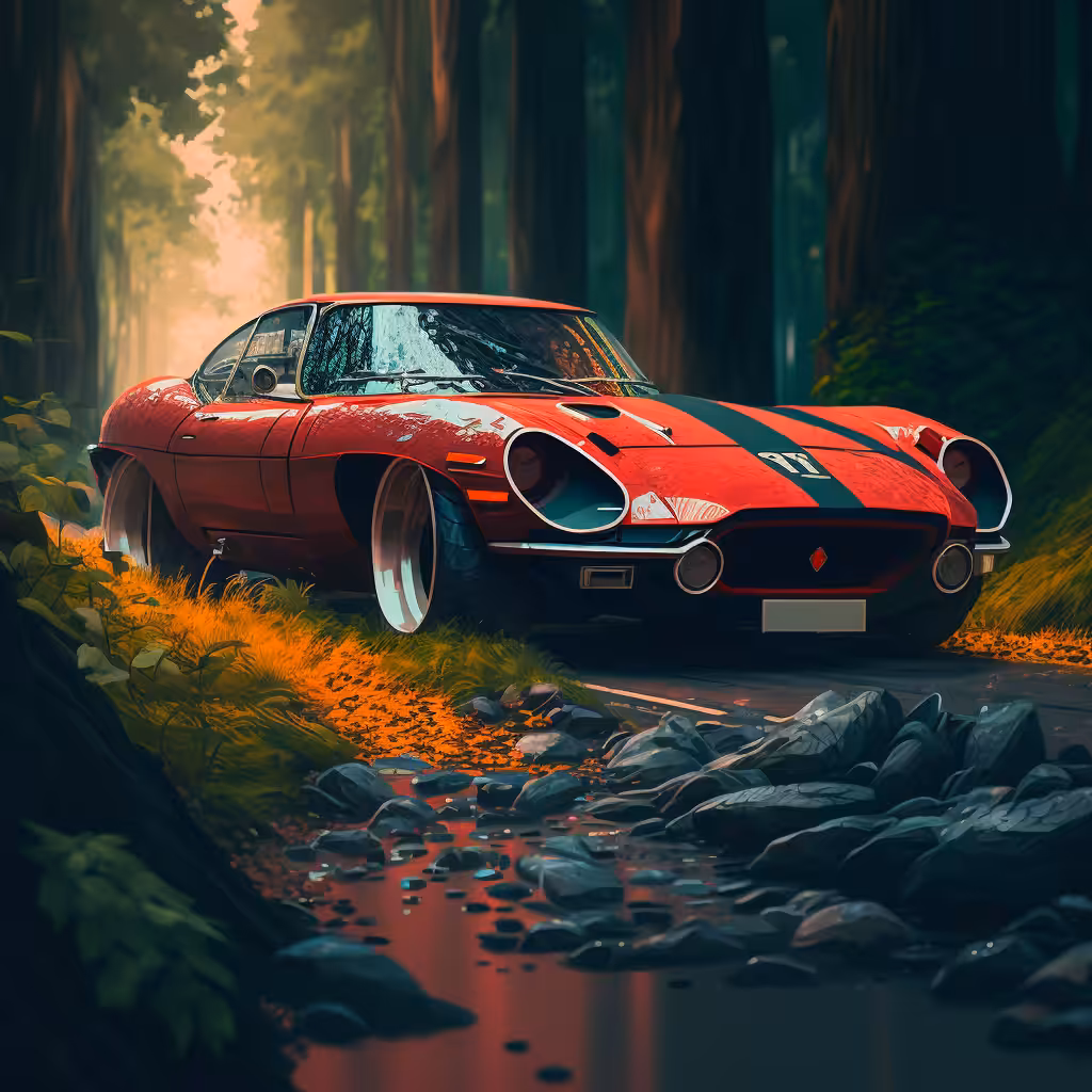 Vintage Car #23
