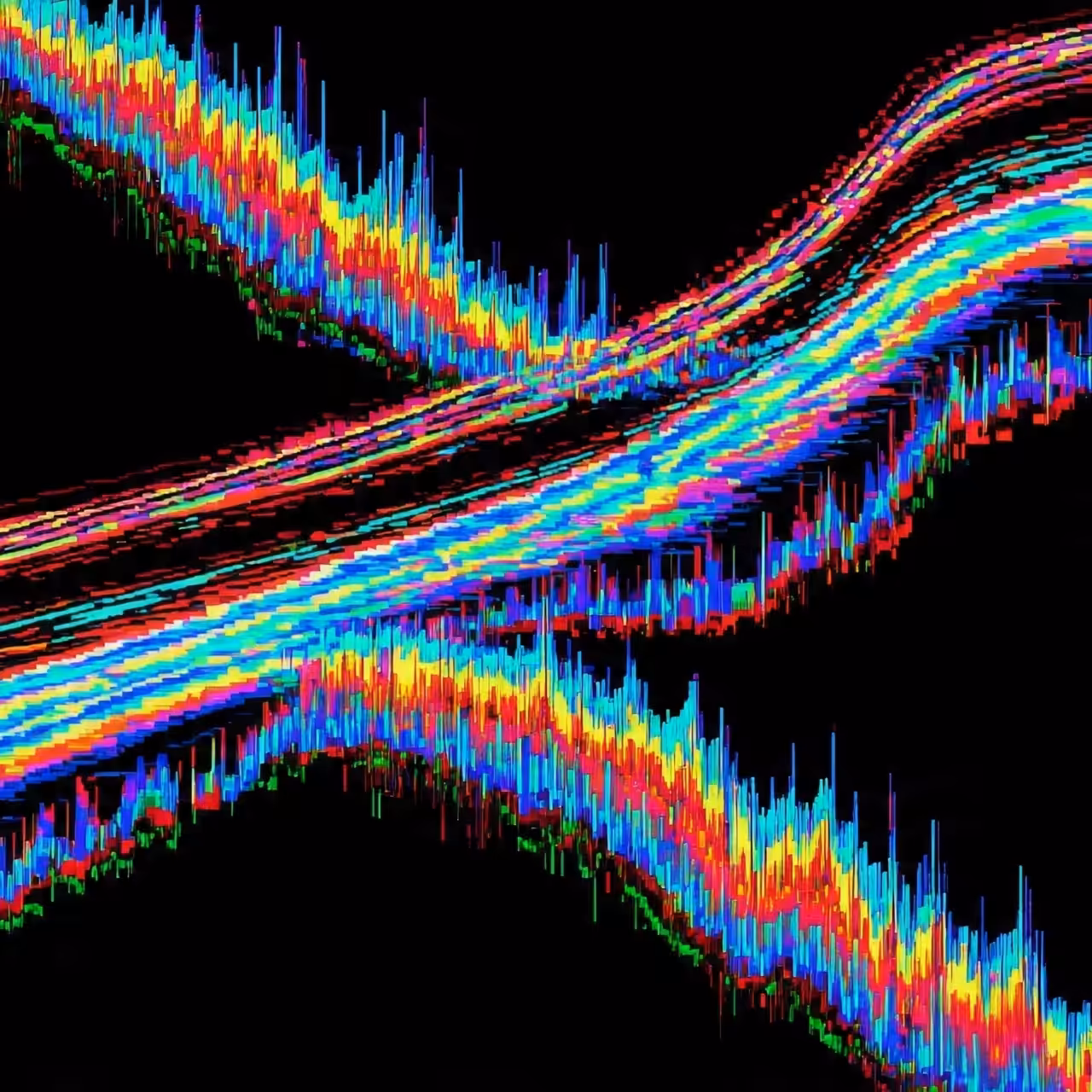 Digital Crisscross Distortion 