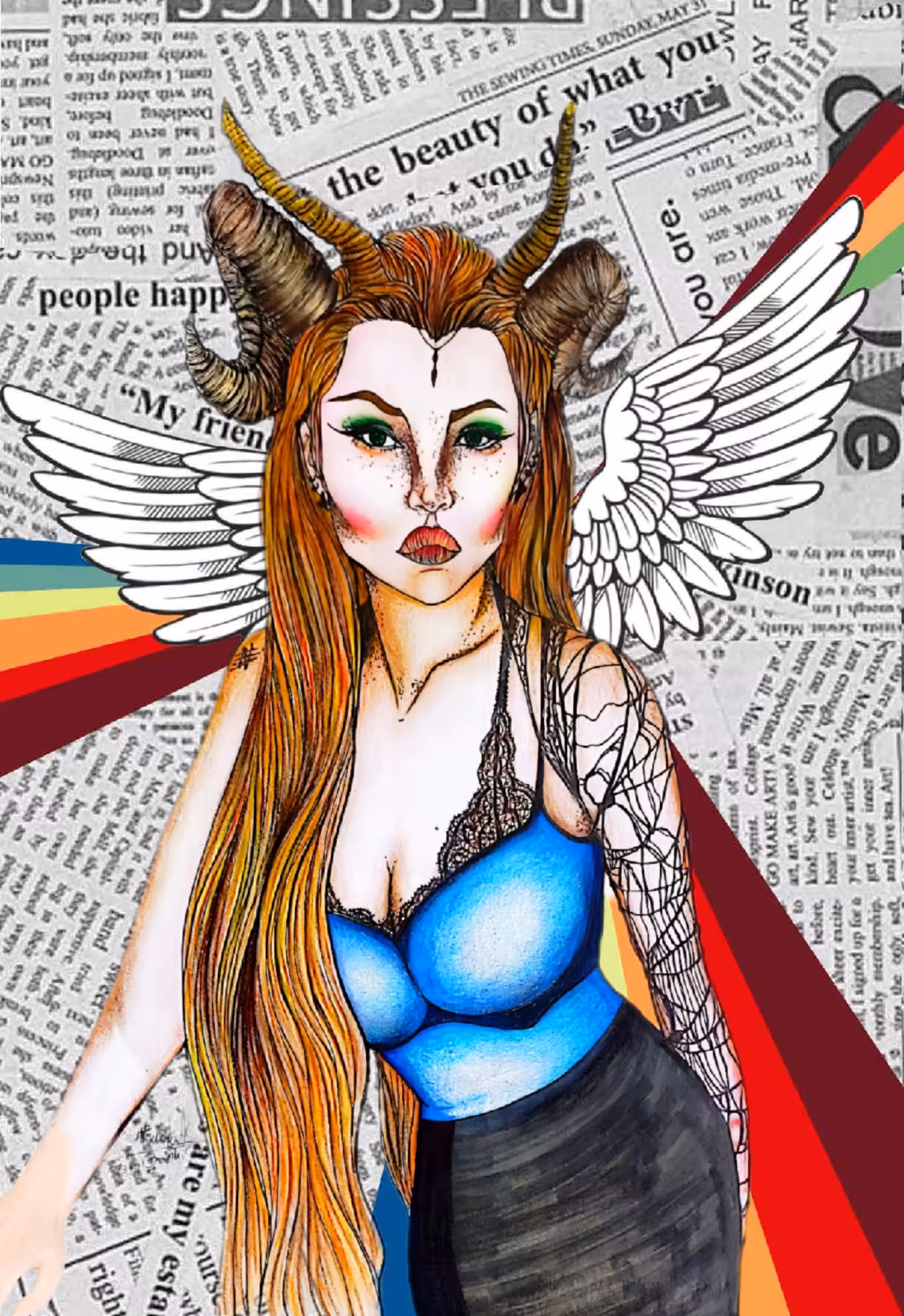The Winter Angel