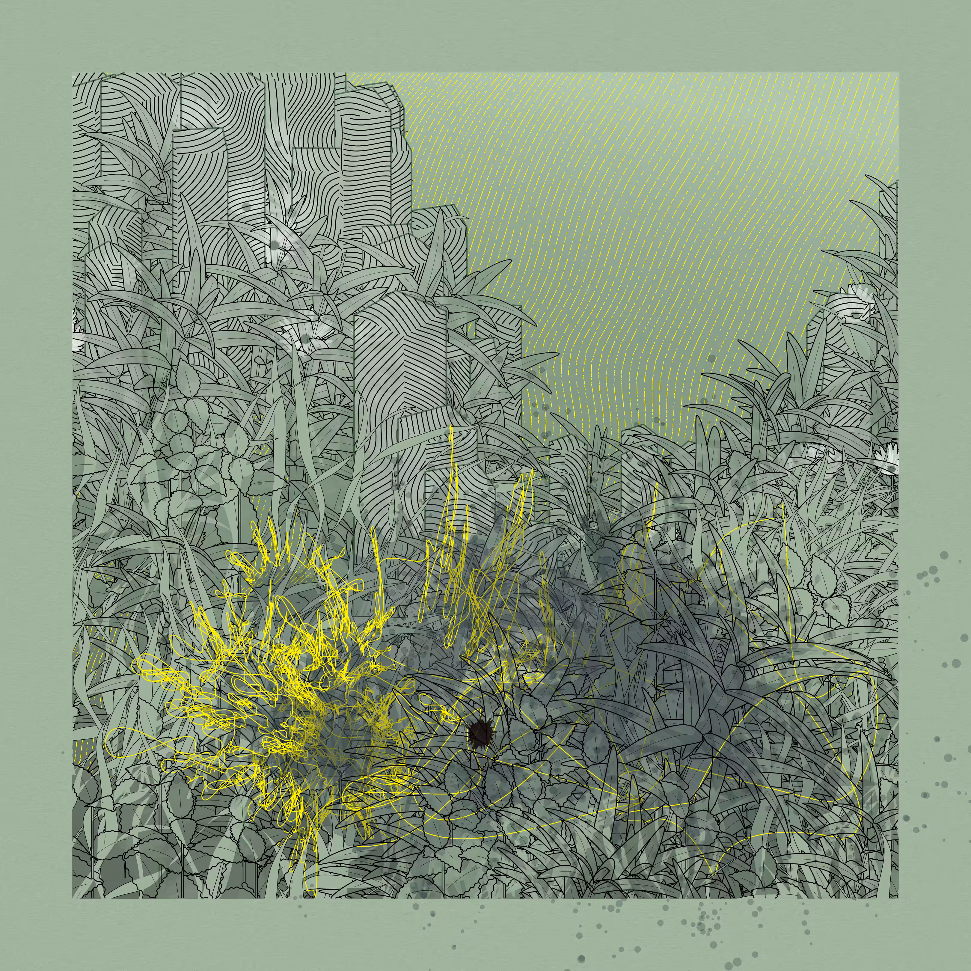Landscape with Carbon Capture #3319