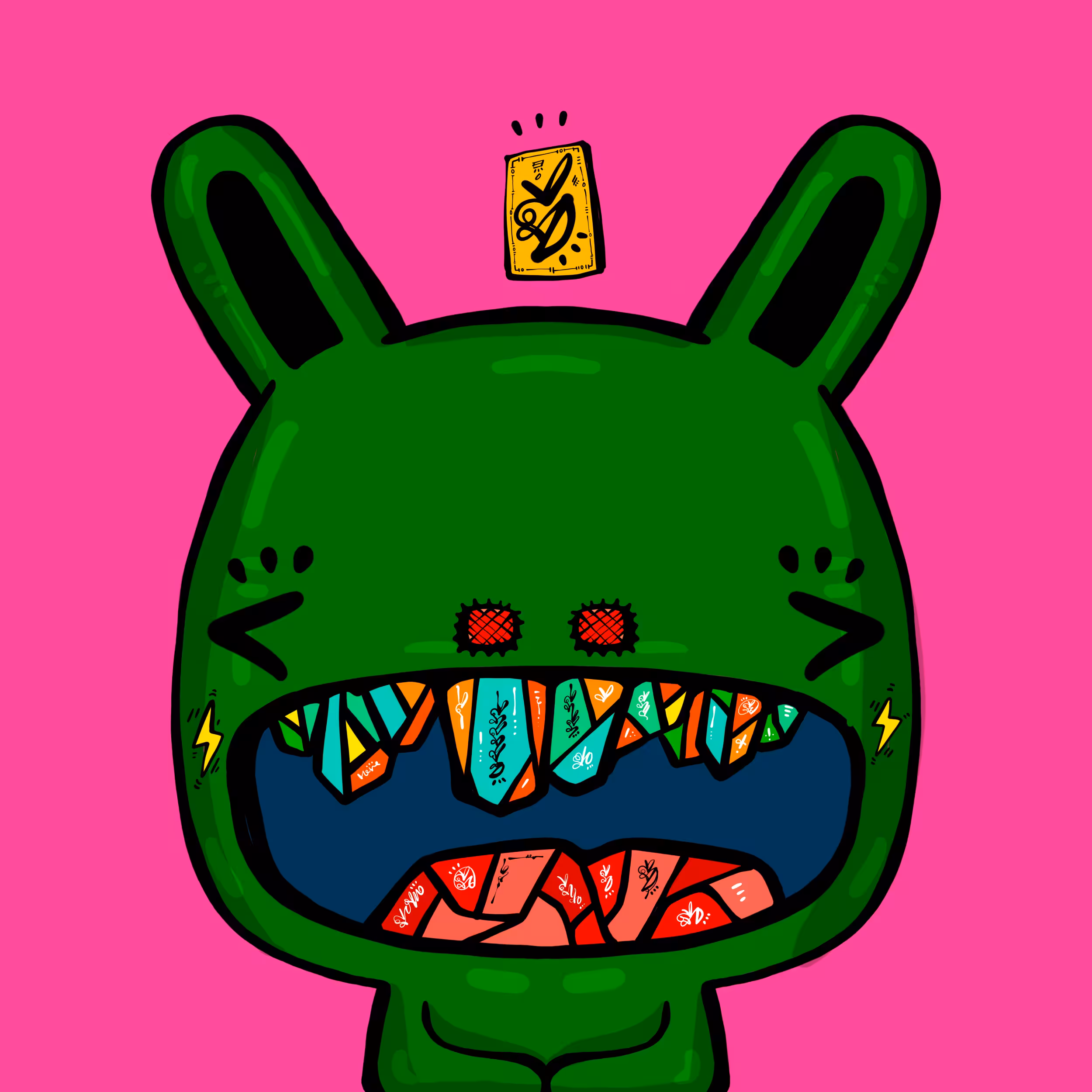 TOKYO PUNKS | BAD BUNNIES: TKP BAD BUNNY #0355
