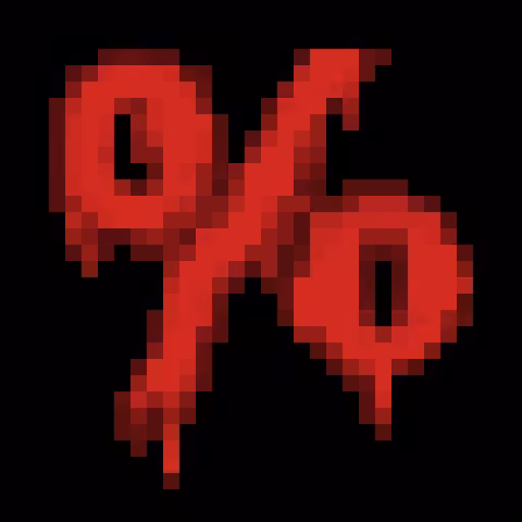 Bloody Percent- Black