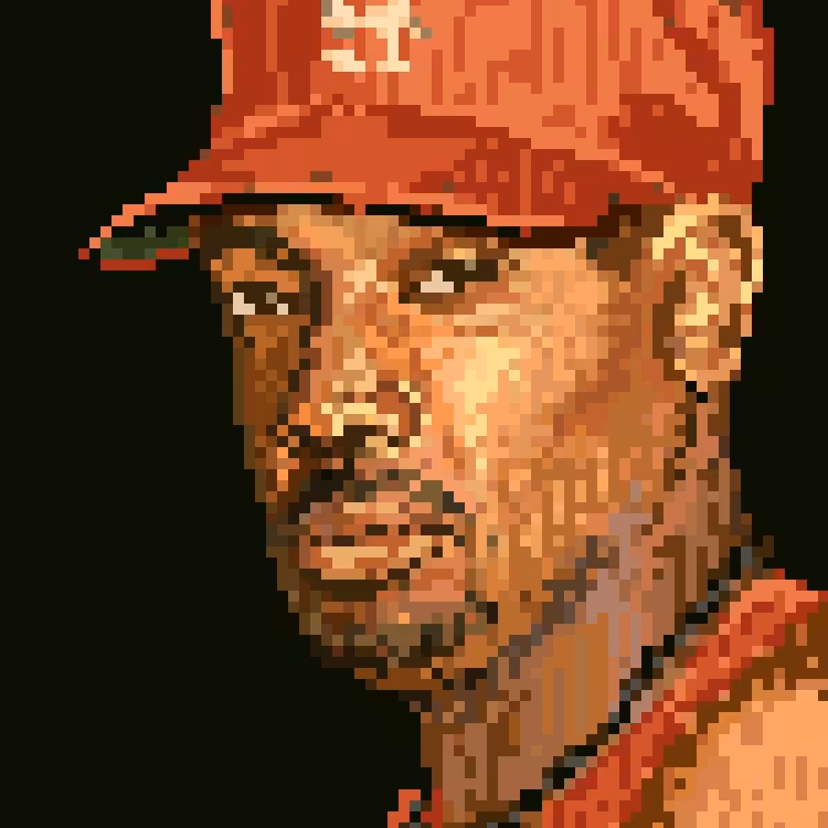Chuck D Pixel Art