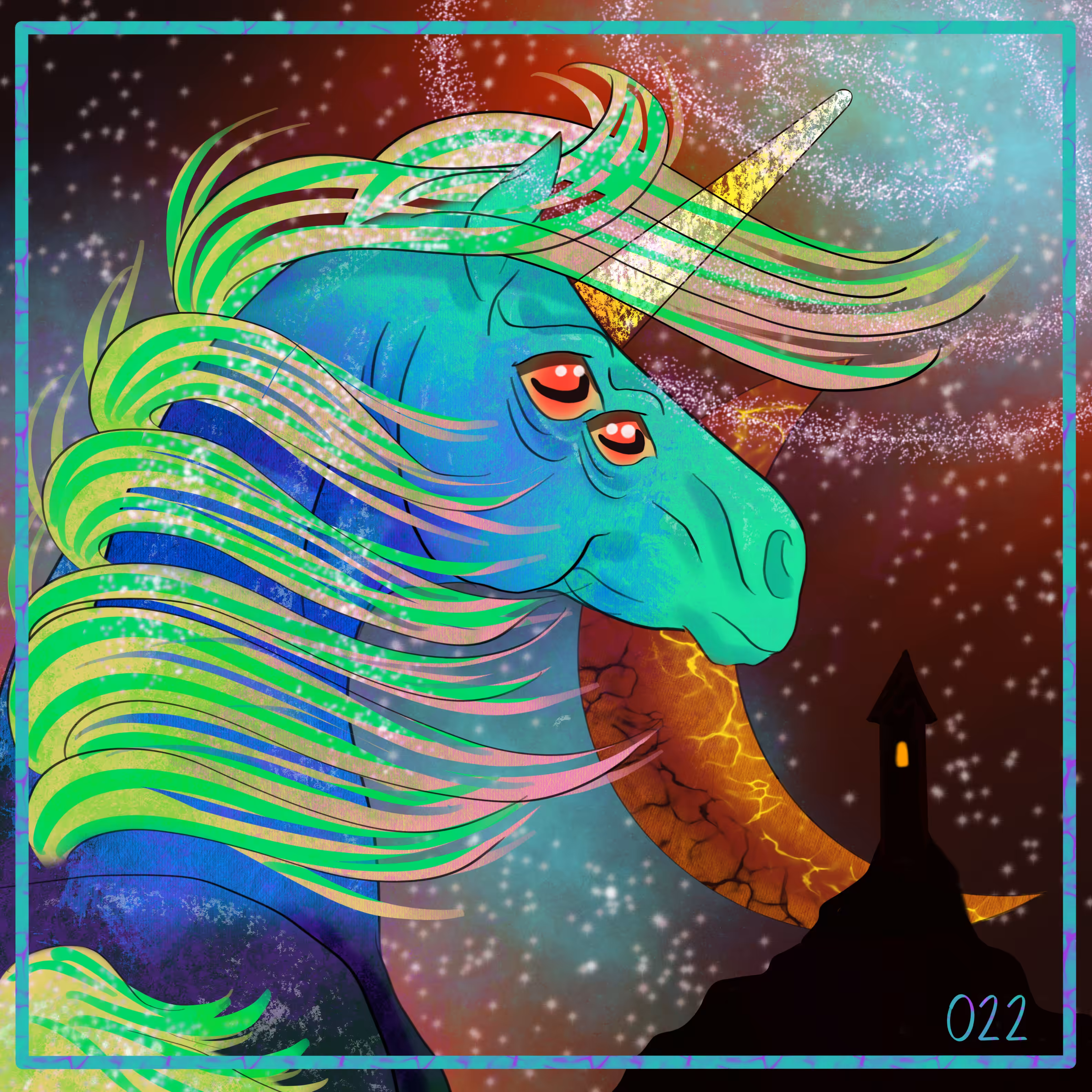 Cosmic Unicorns: Cosmic Unicorn 022