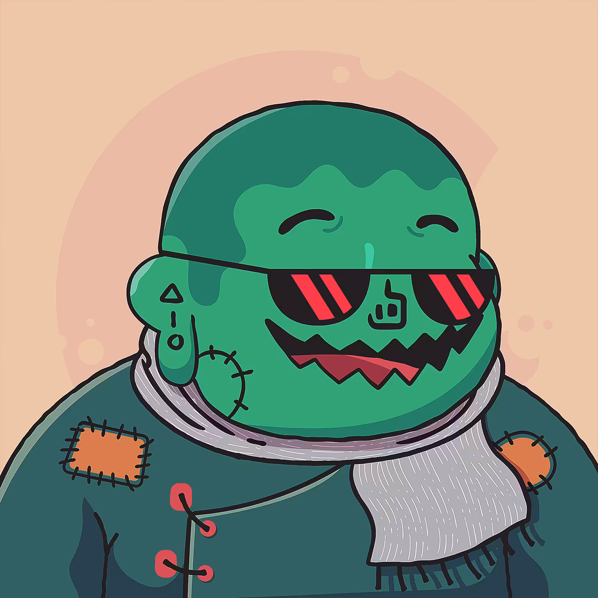 Possessed Monk #163