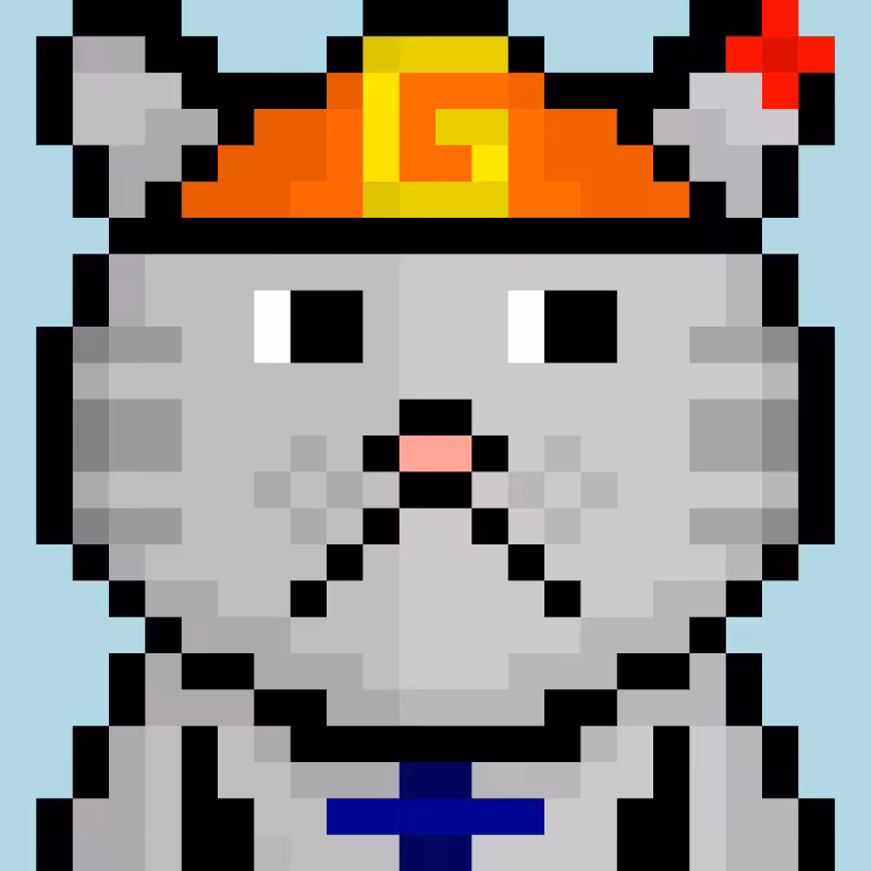 Morixels Cats #160