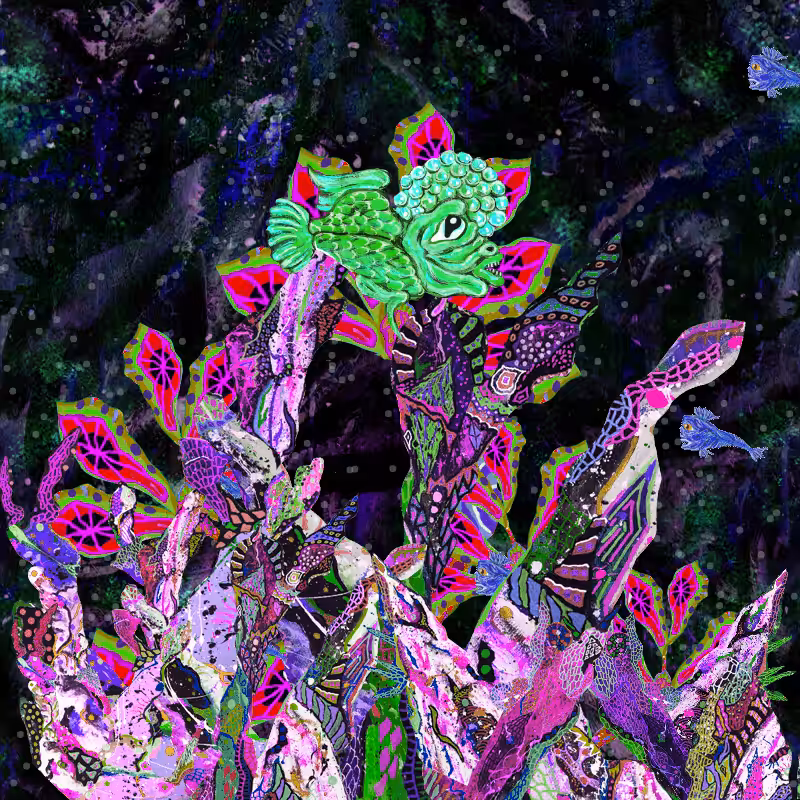 WEIRD FISHES 4, 5 and 6 #13