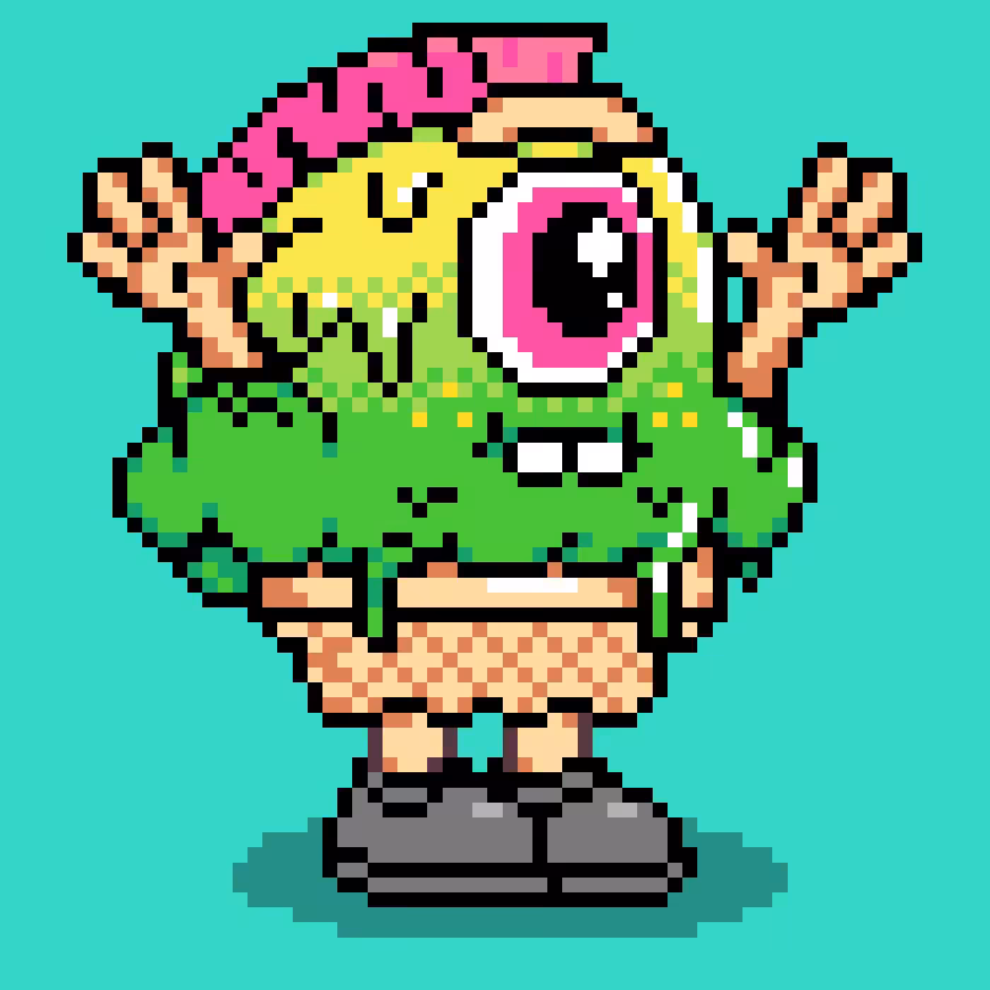 Mini Melty #7B