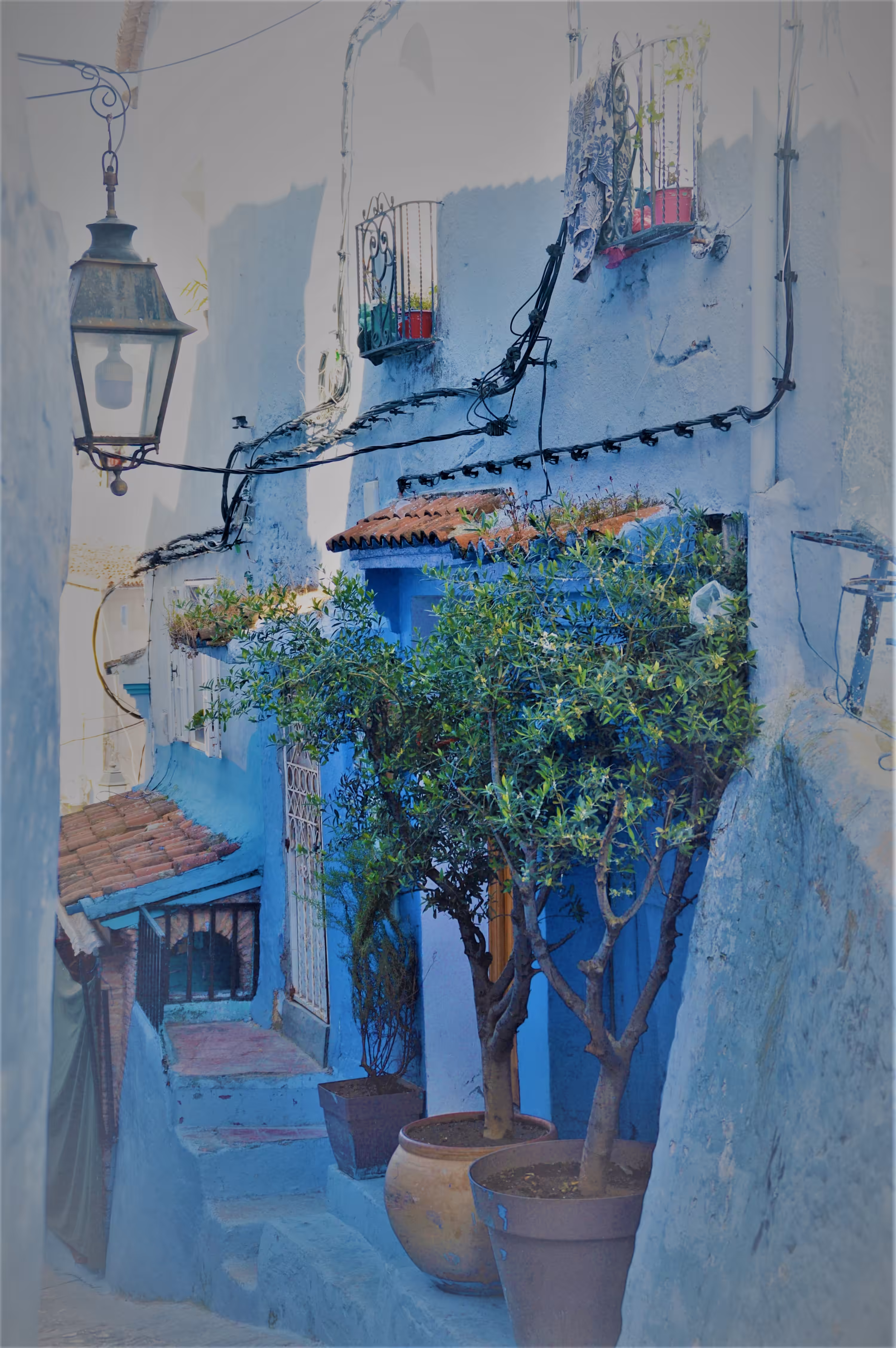 Chefchaouen Blues