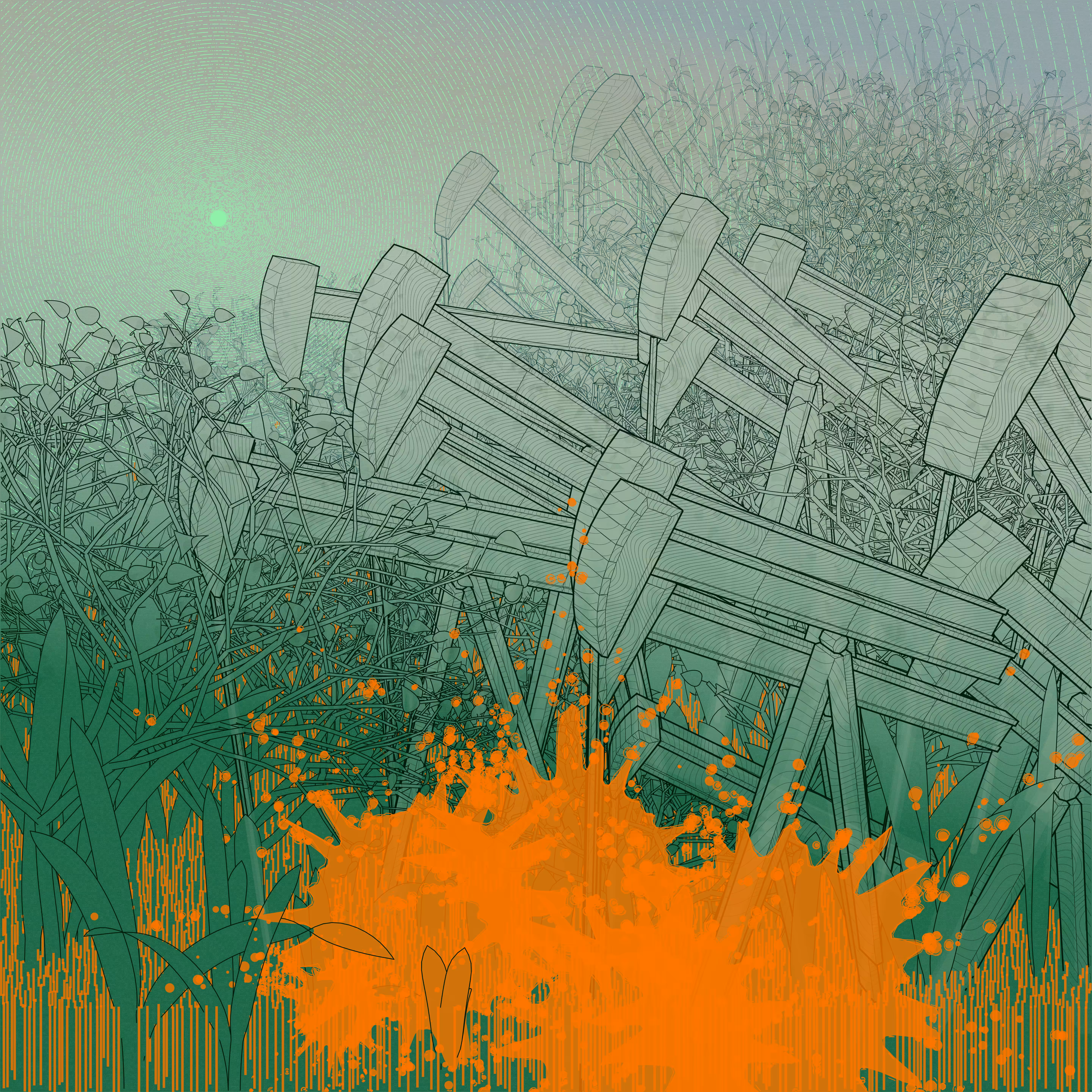 Gaso_Line - The Orange Incident