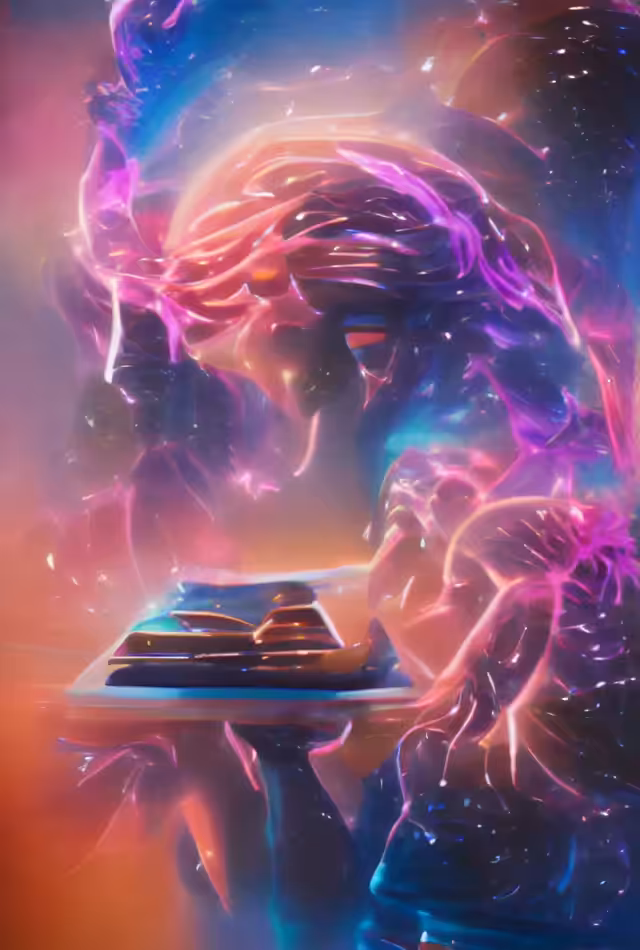 Universe: Celestial Symphony: Musician Hands of the Universe Art