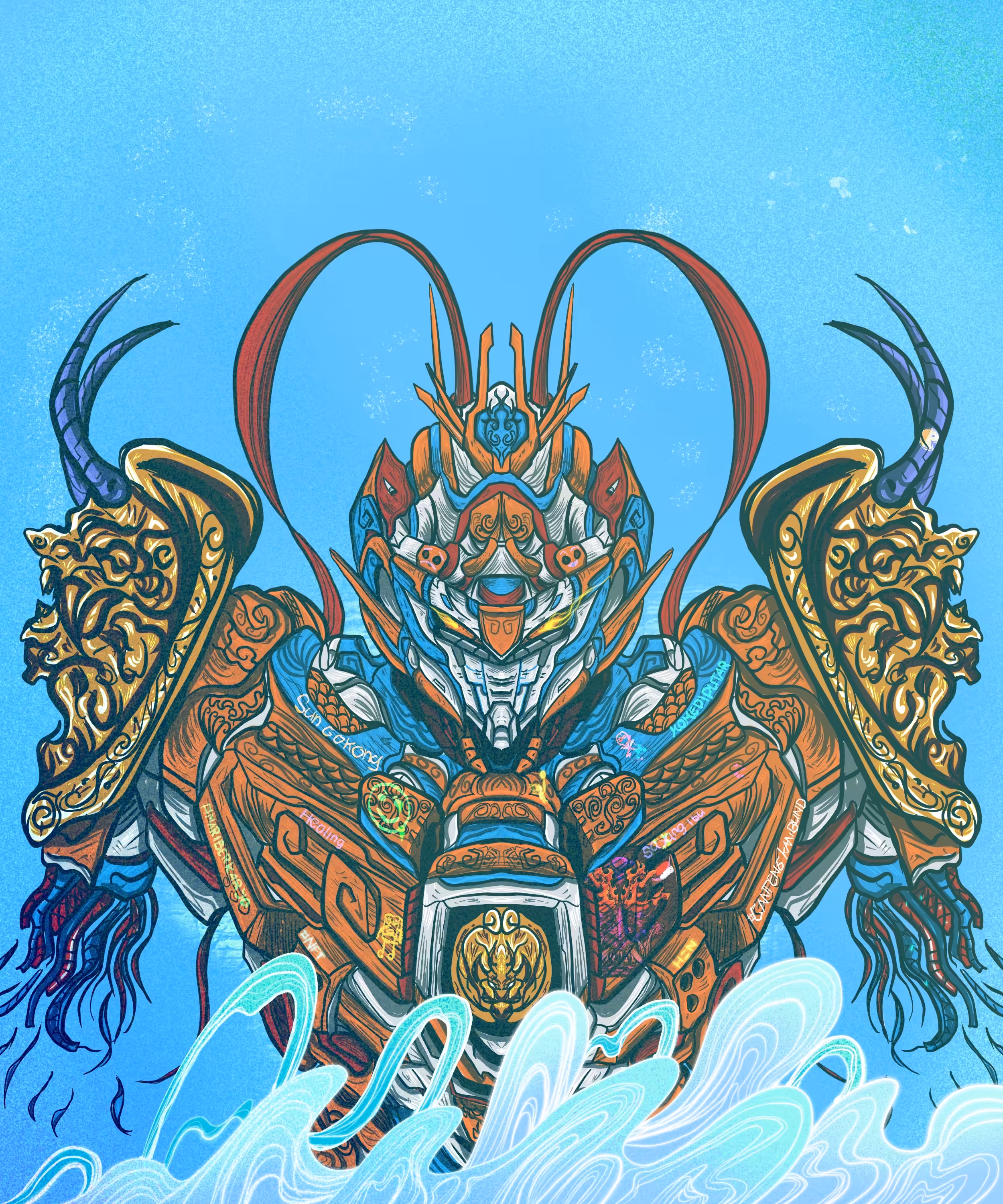 Mecha Wukong