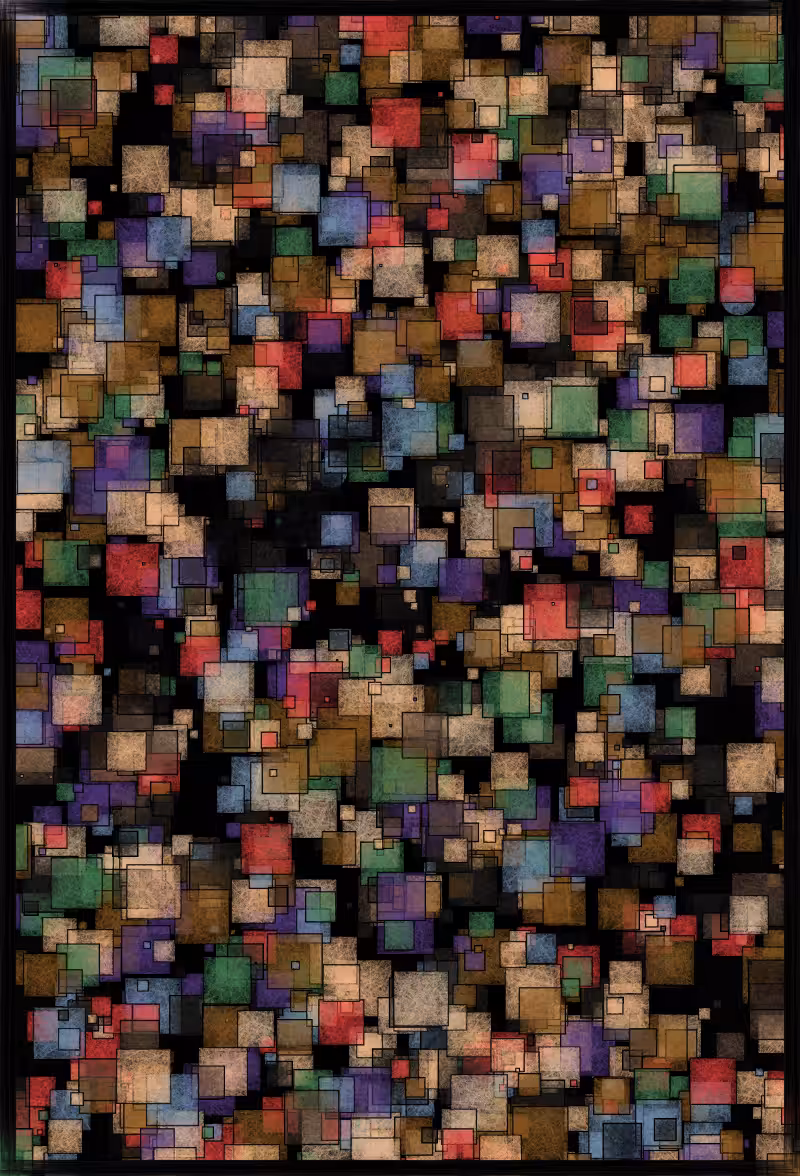 Circles In A Square World #90