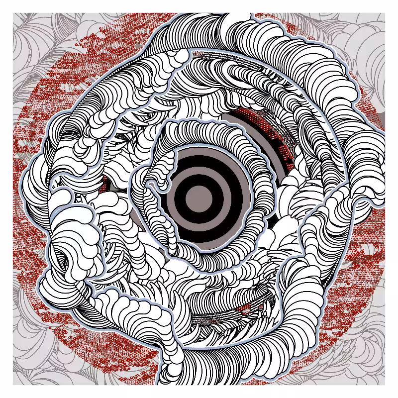Echoes of Botanical Flow #193