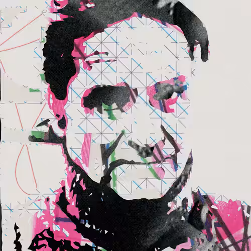 Generative Portrait of Robert Mallary #1908