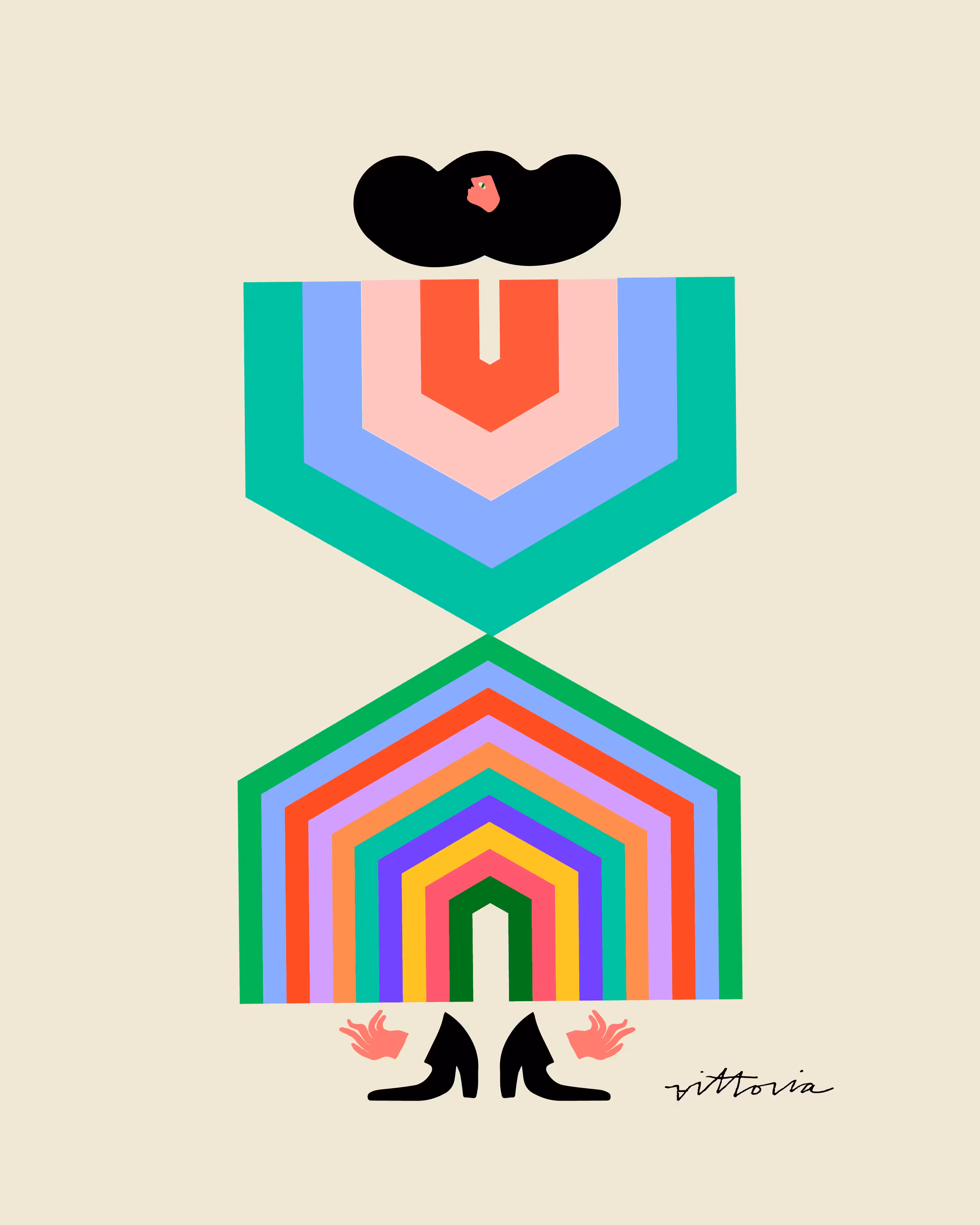 Senseless Symmetry