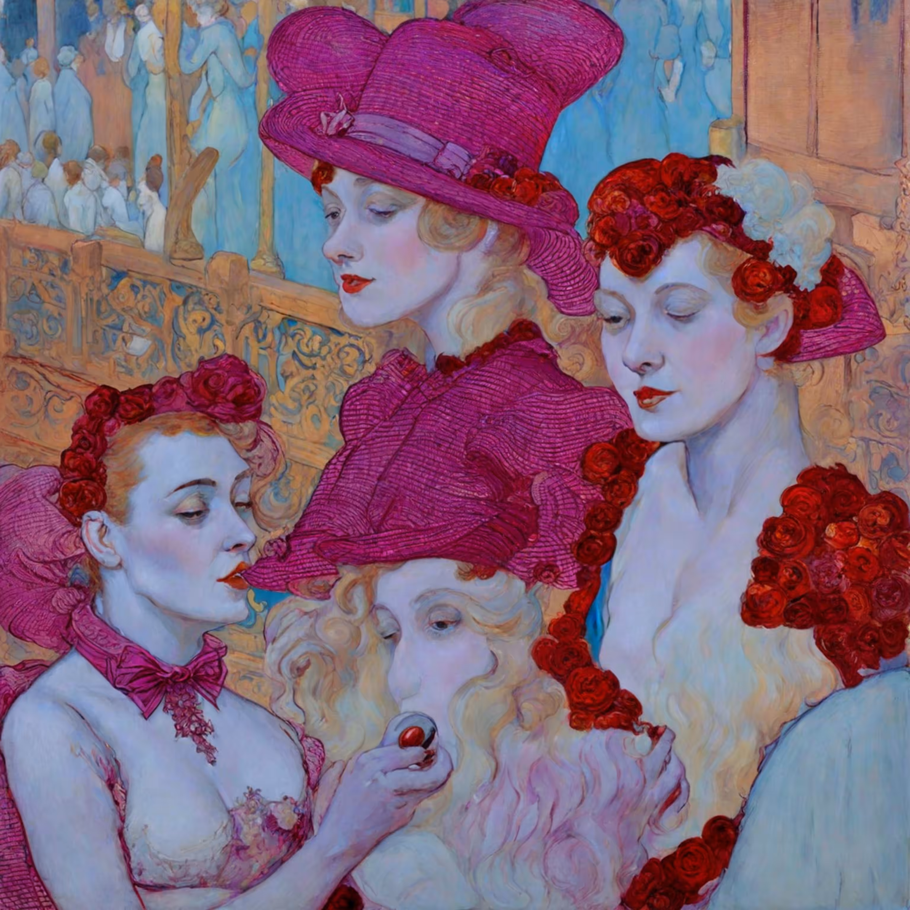 After Moulin Rouge #44