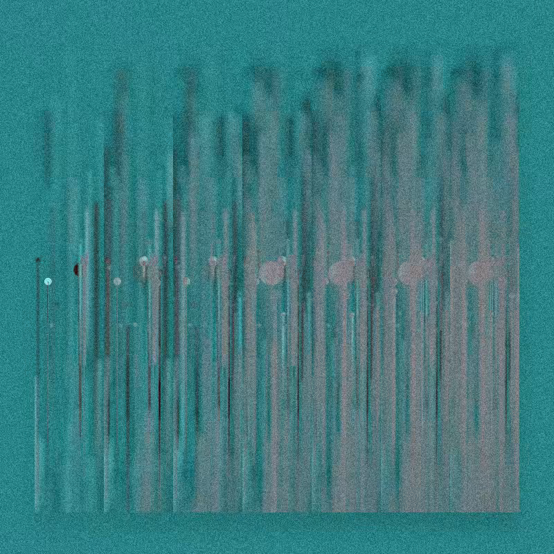 Blurry Stripes #50
