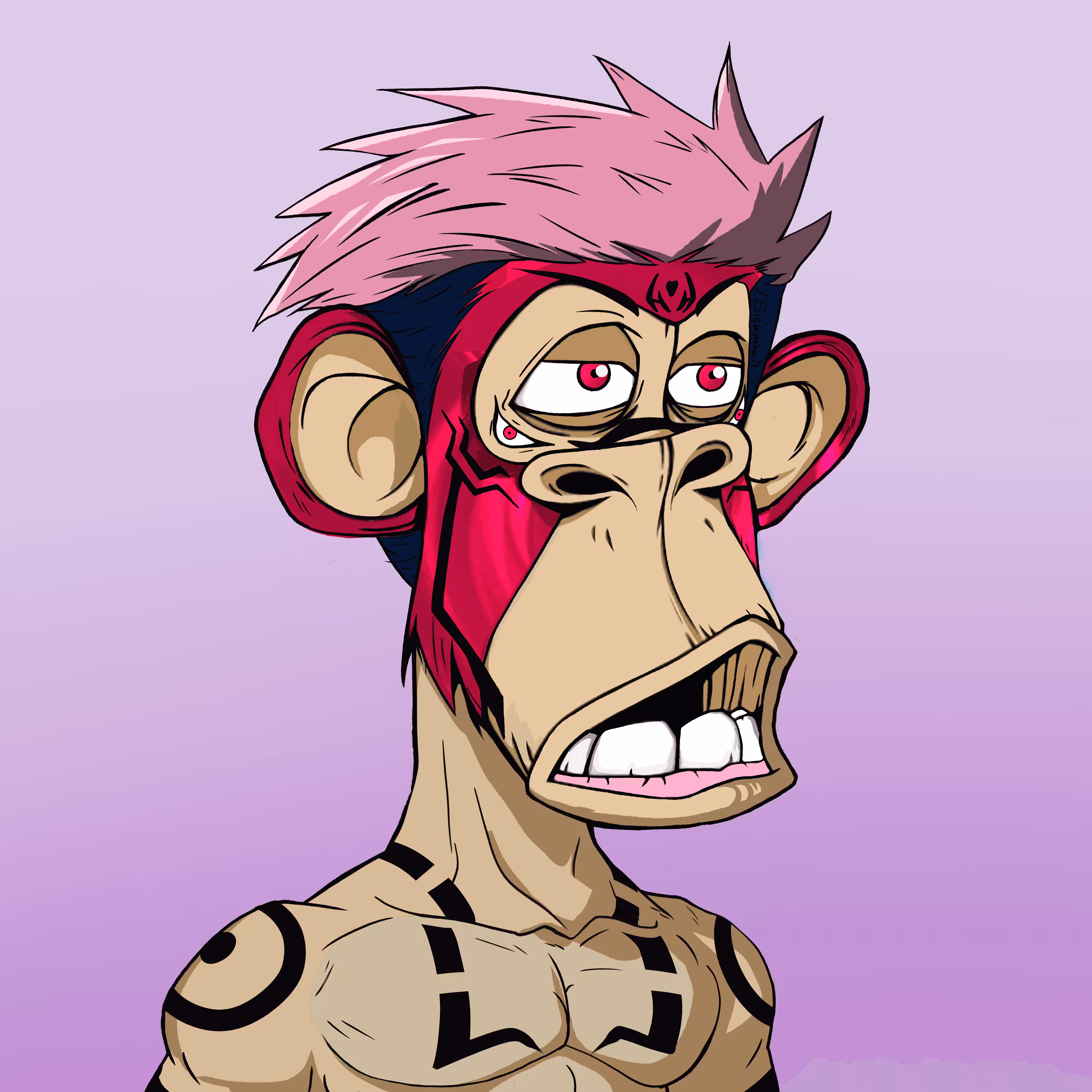 Bored Ape Sukuna