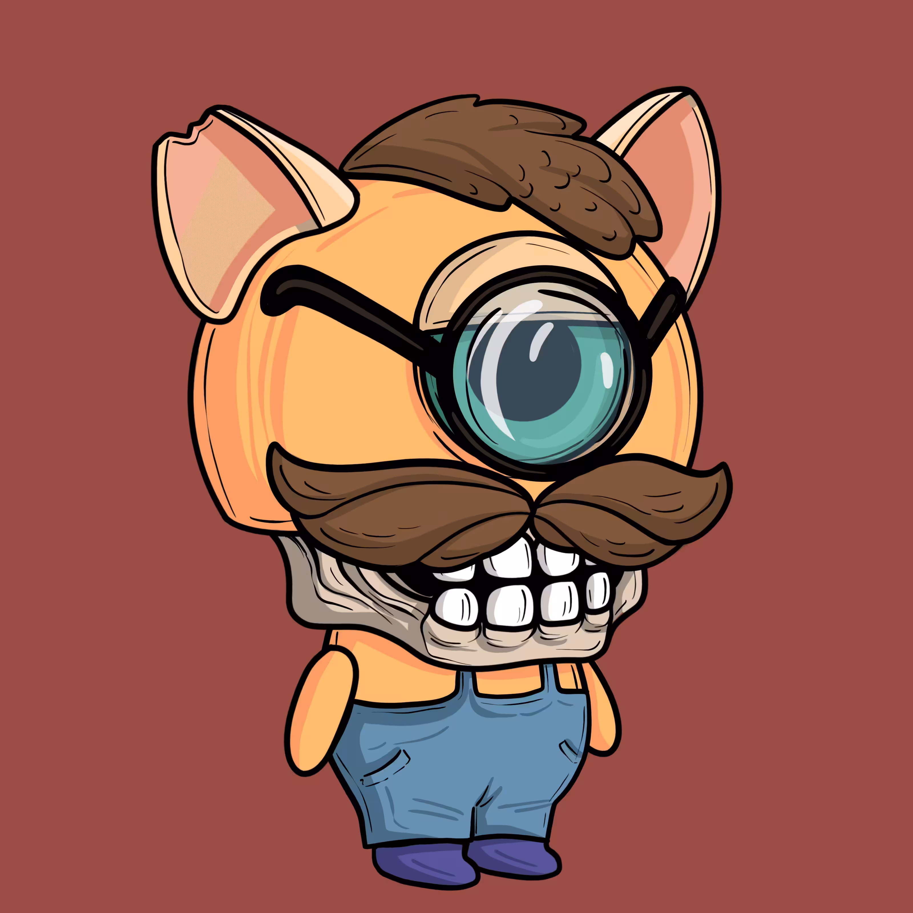 One Eye Baby #0002