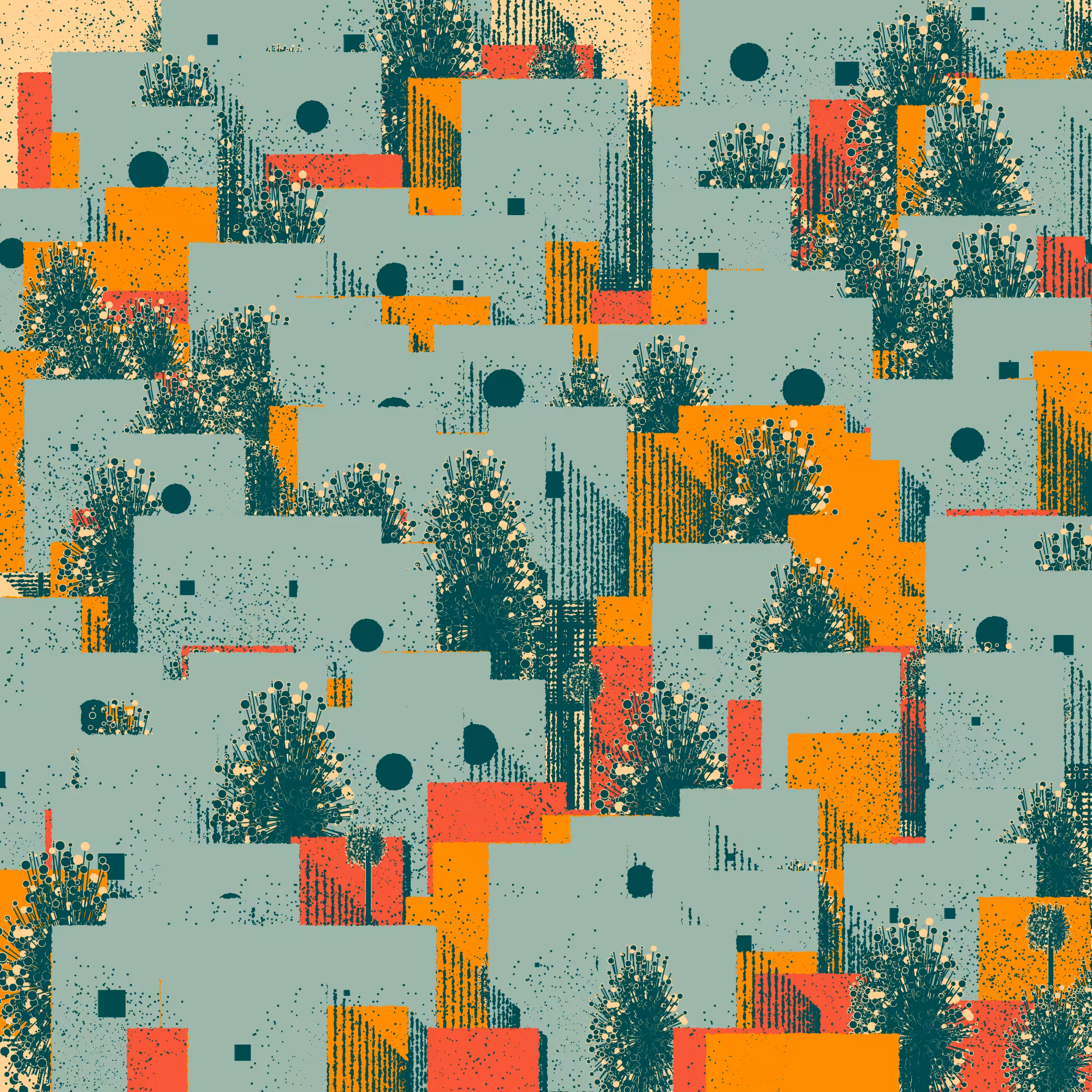 Sprawling Walls #44