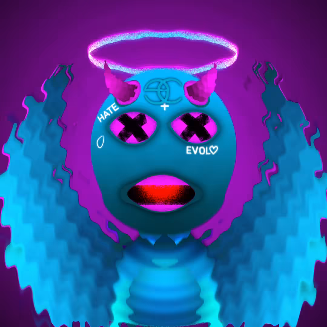 color cry x EVOLARTCOMP #37