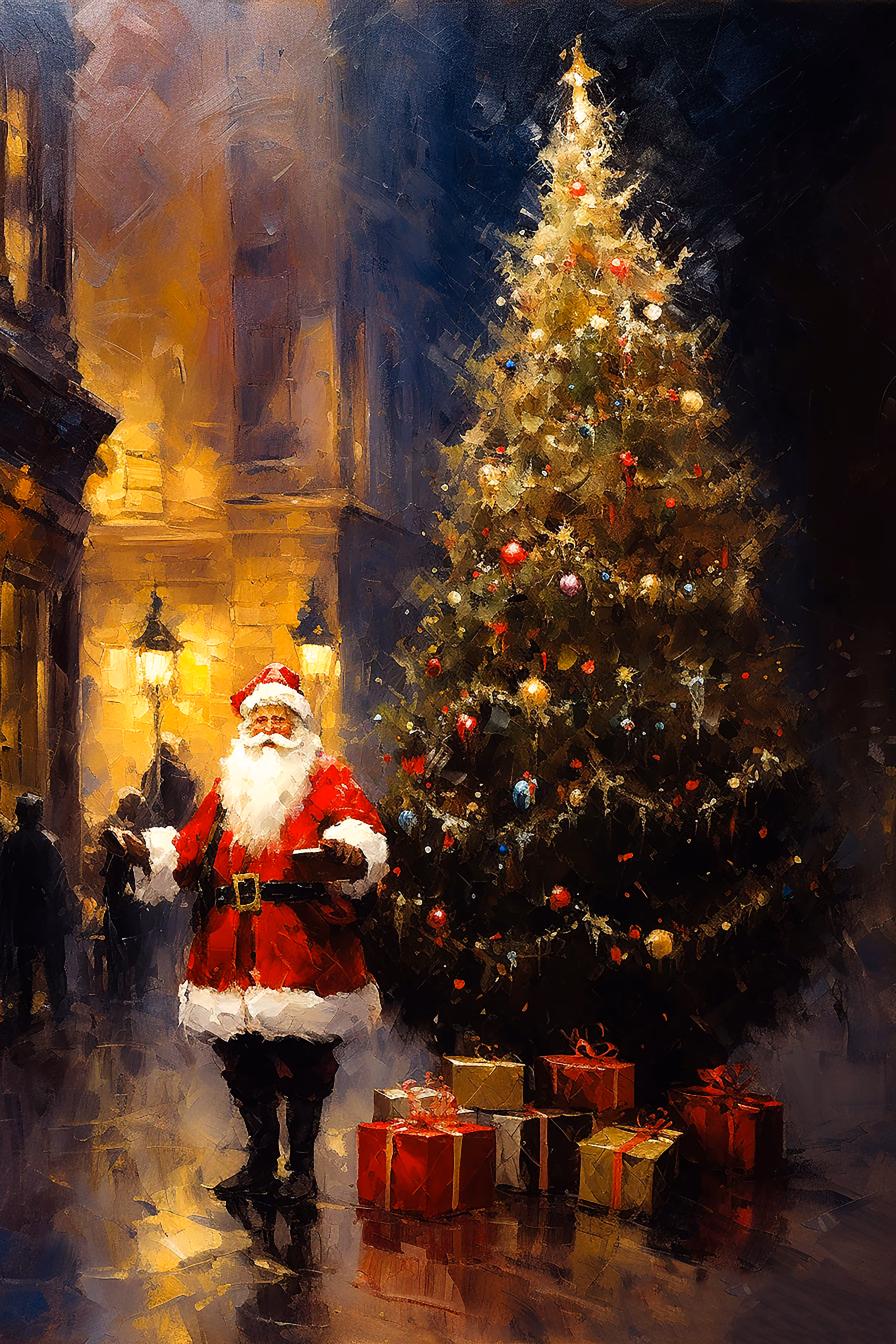 Santa's Here