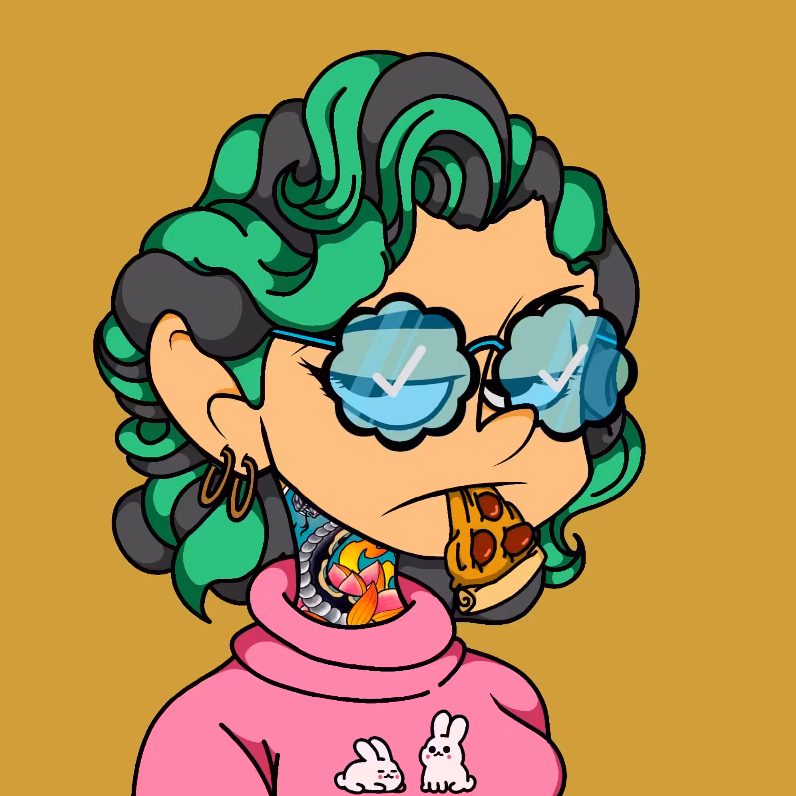 Bored Girls Club #5