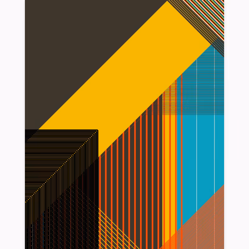 Angular Variations (Holding Space) #147