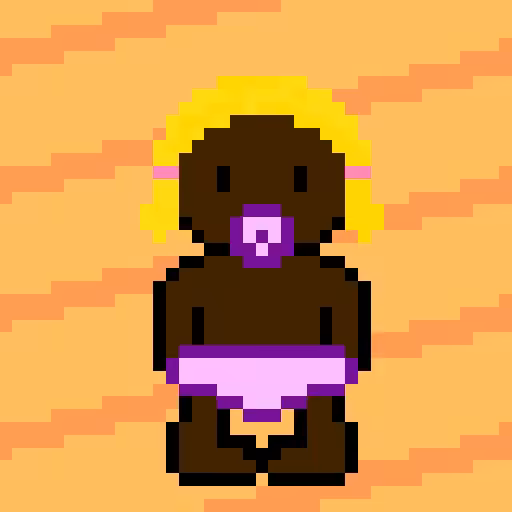 Pixel Babies #28
