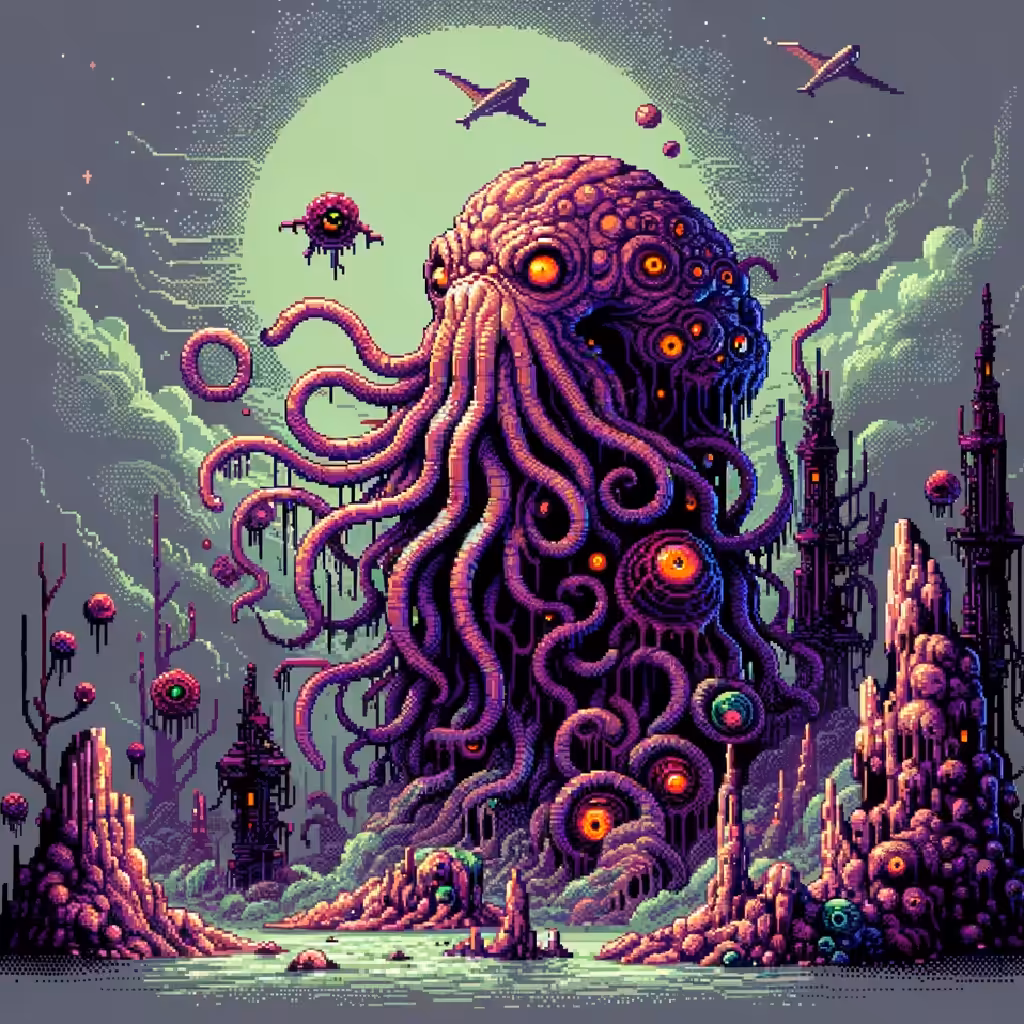 Eclipse of the Eldritch Leviathan