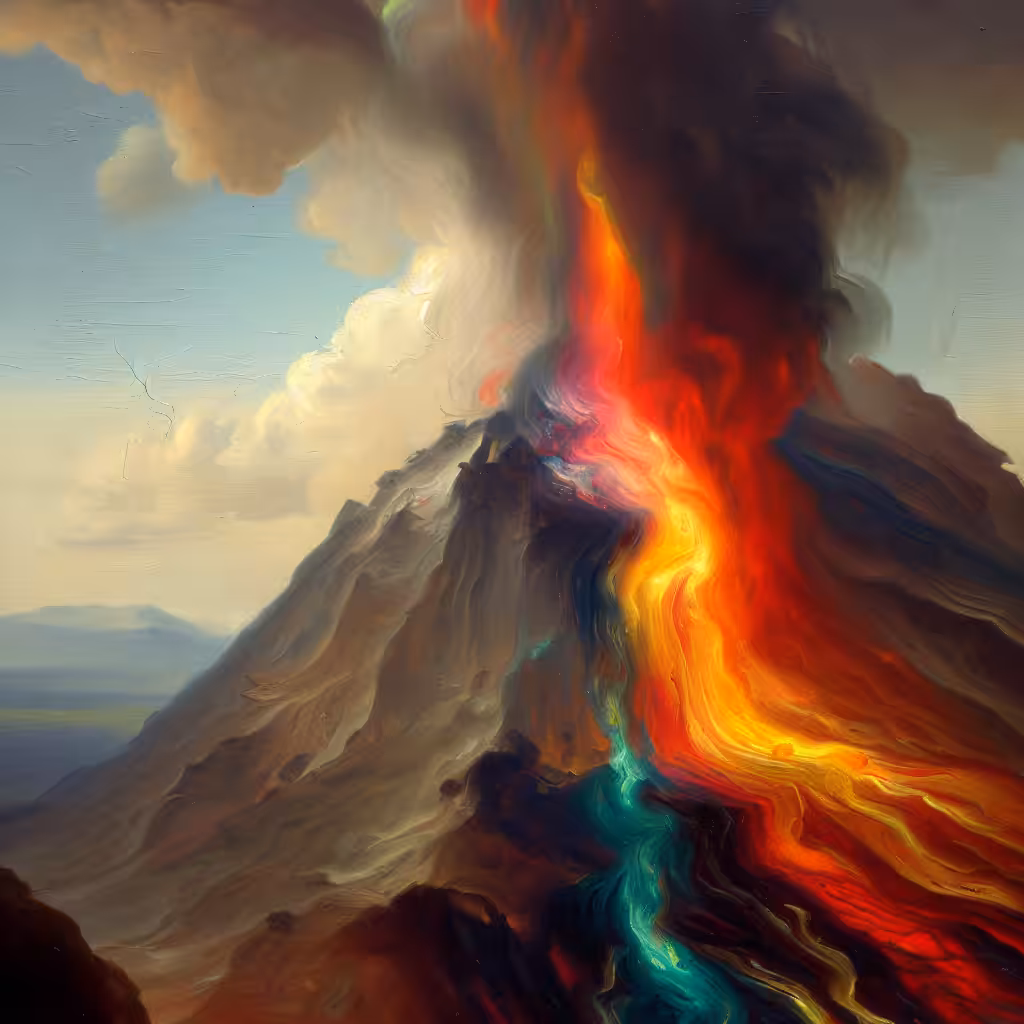 Volcano Landscape | 3